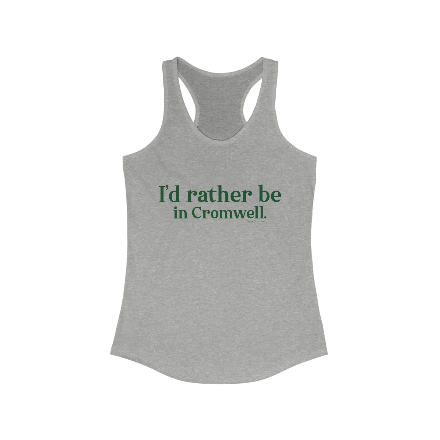 cromwell connecticut womens tank top shirt