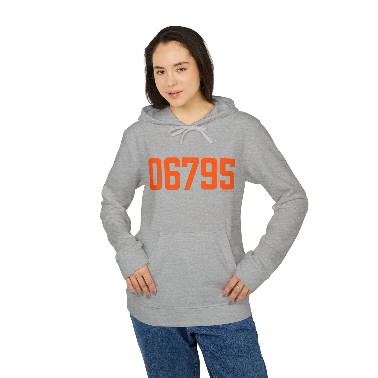 06795 - Watertown Connecticut Zip Code adidas Unisex Fleece Hoodie