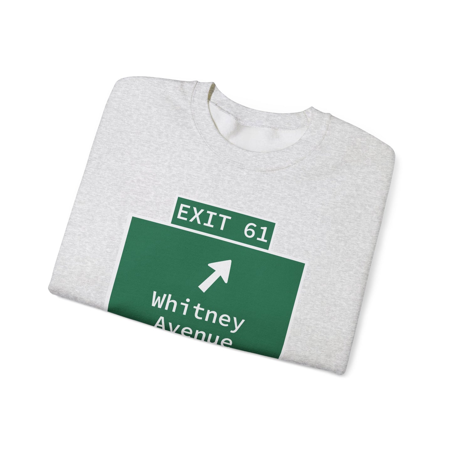 Vintage WCP Exit 61 Sign Unisex Heavy Blend™ Crewneck Sweatshirt