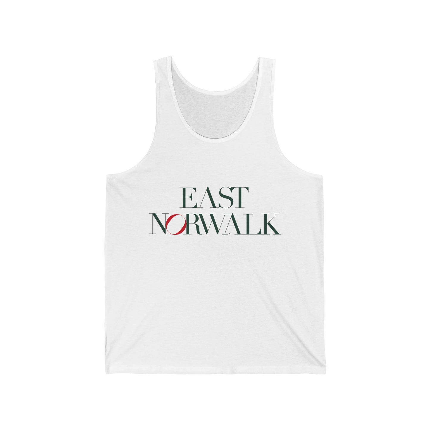41 Tilt East Norwalk Unisex Jersey Tank Top