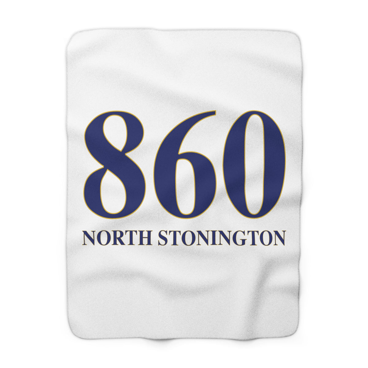 860 North Stonington Sherpa Fleece Blanket