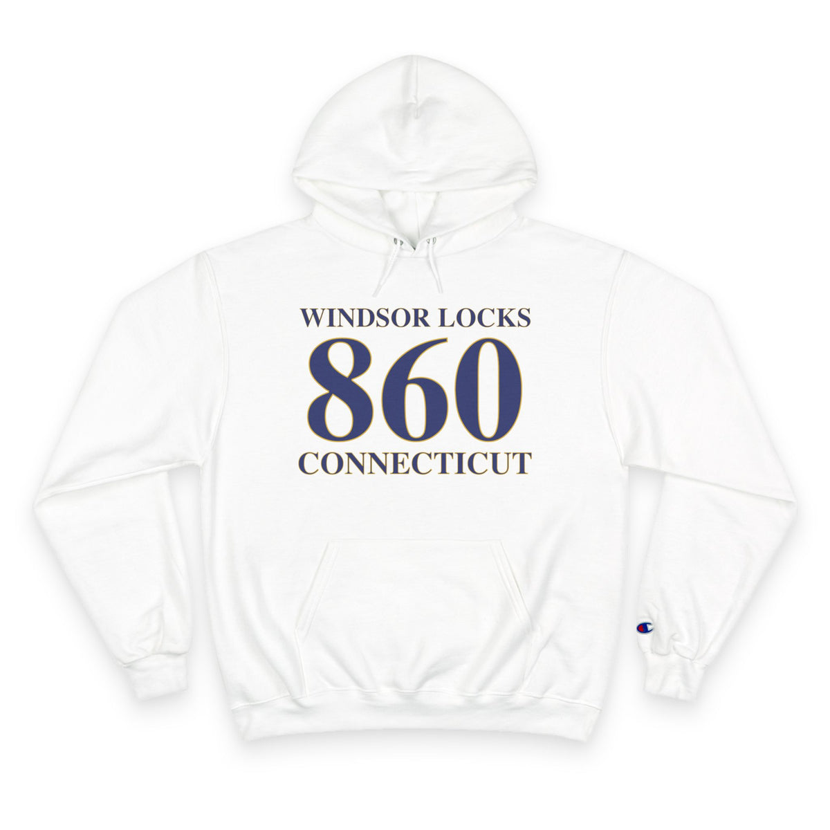 Windsor Locks 860 Connecticut Champion Hoodie