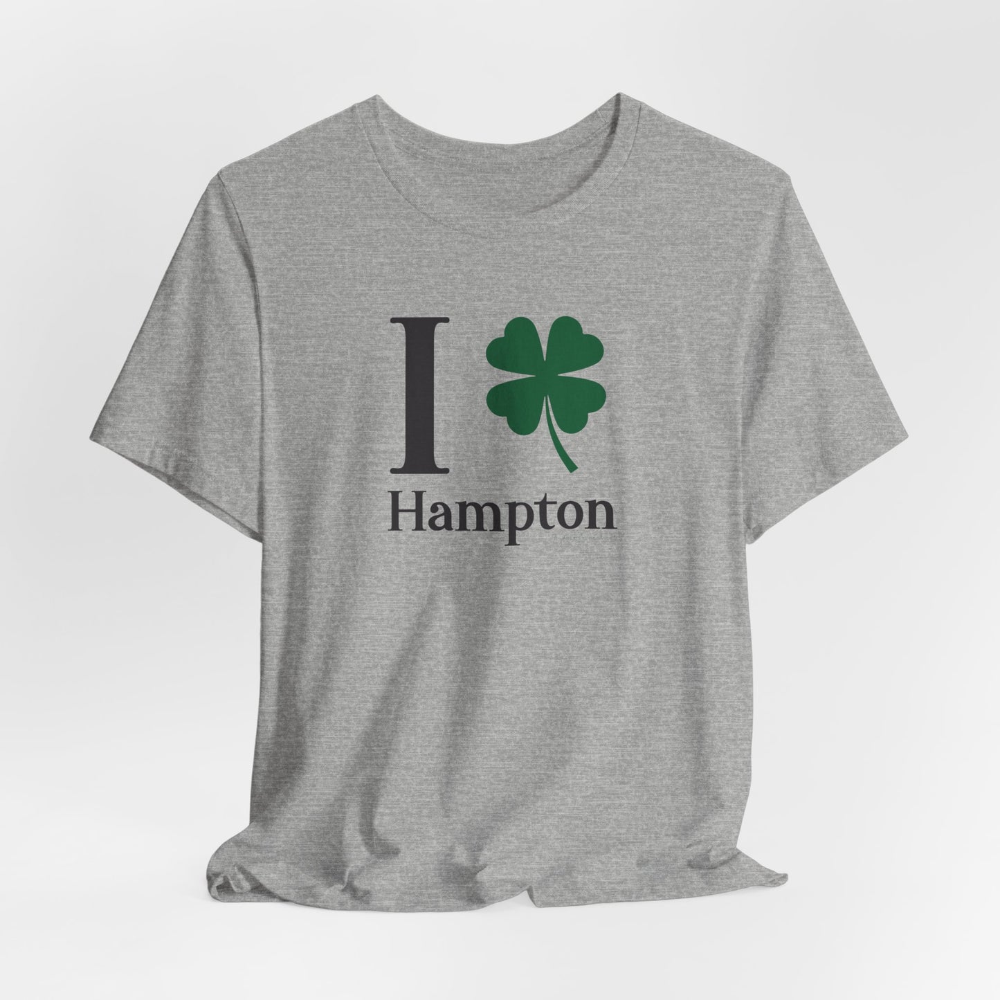 I Clover Hampton Unisex Jersey Short Sleeve T-Shirt