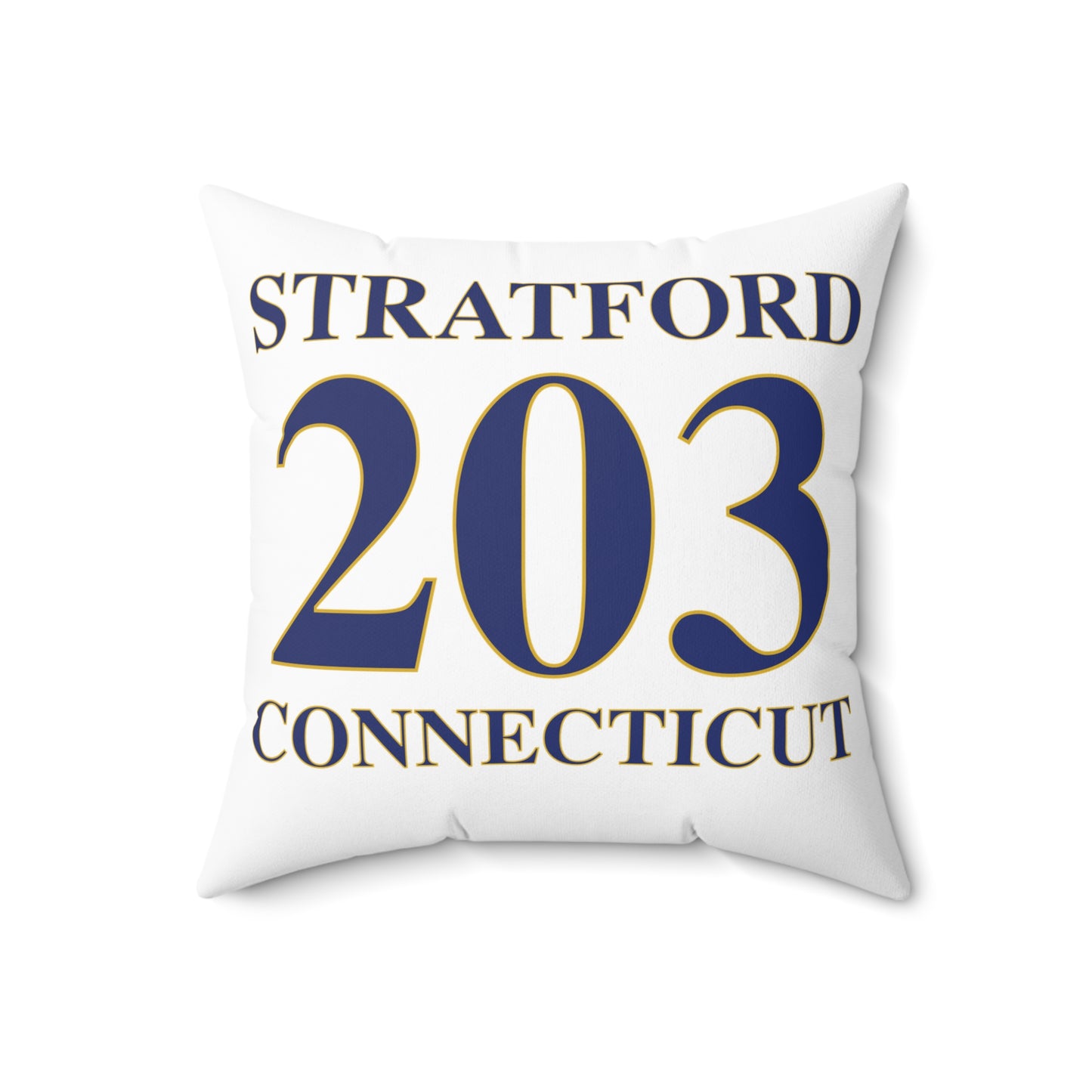Stratford 203 Connecticut Spun Polyester Square Pillow