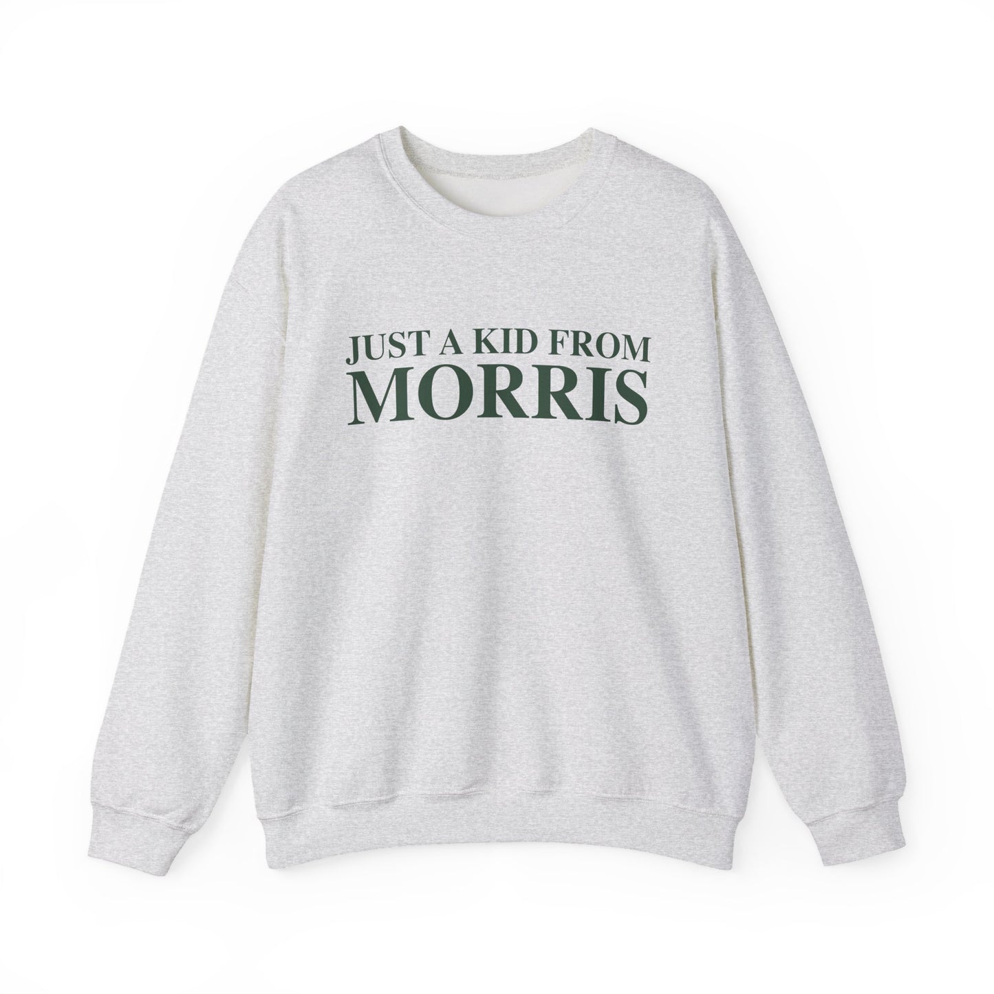 Just a kid from Morris Unisex Heavy Blend™ Crewneck Sweatshirt