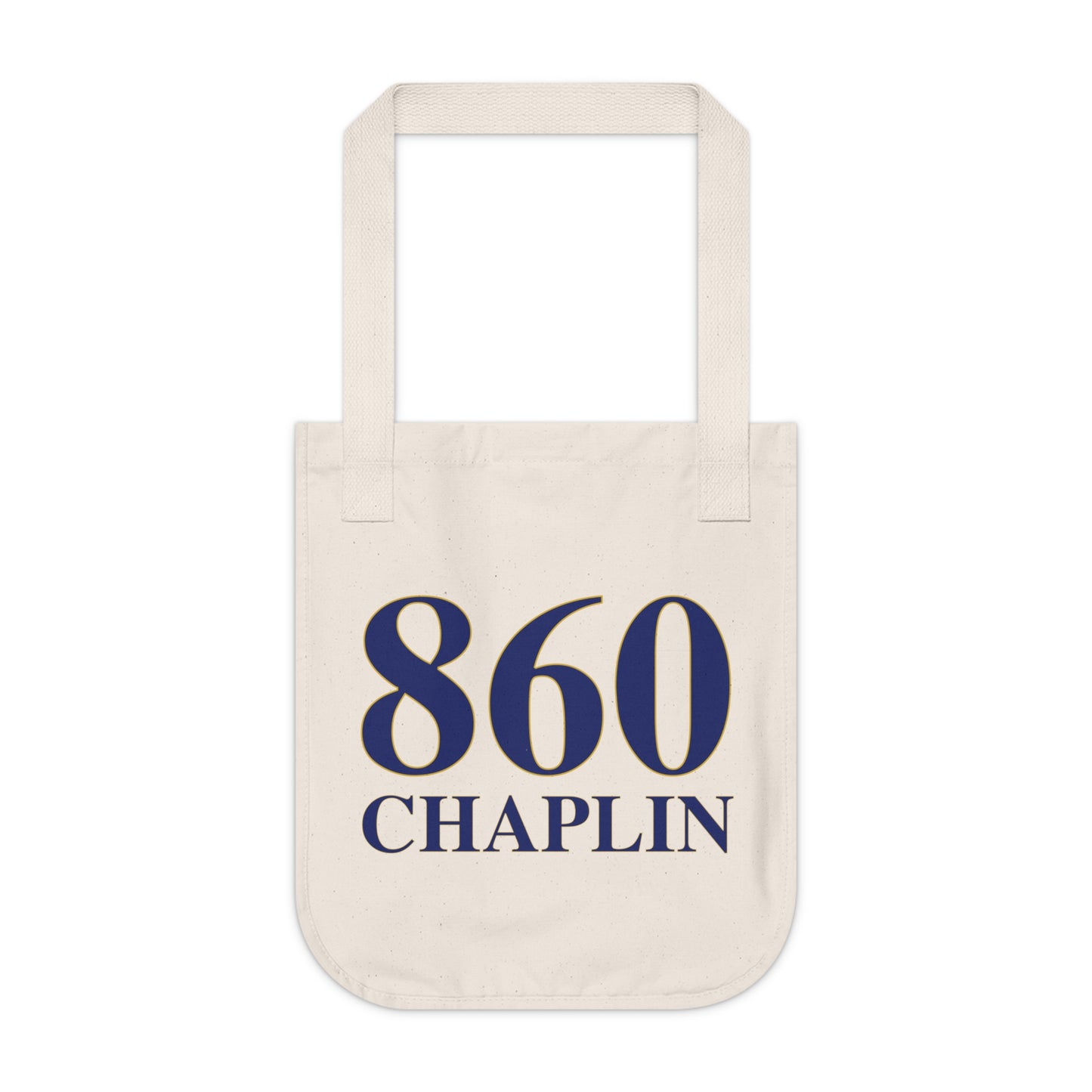 860 Chaplin Organic Canvas Tote Bag