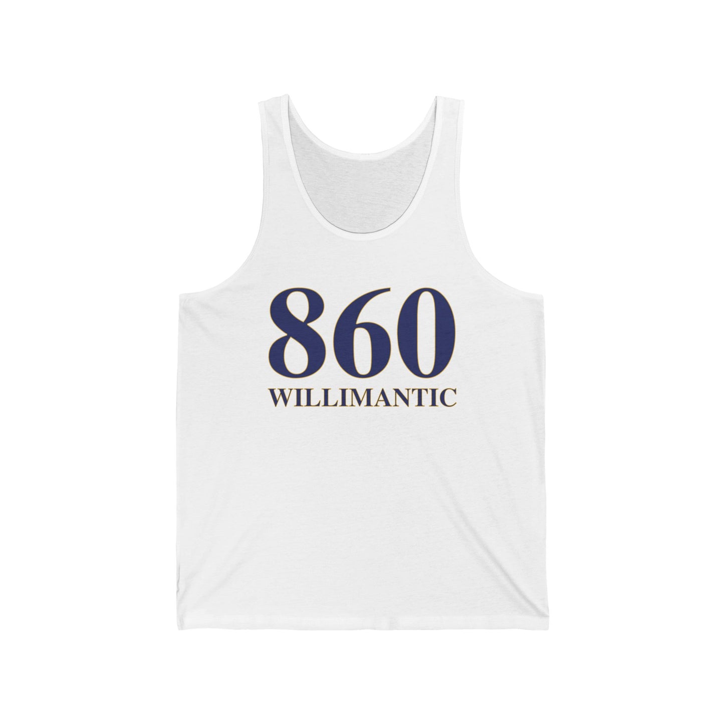 860 Willimantic Unisex Jersey Tank Top
