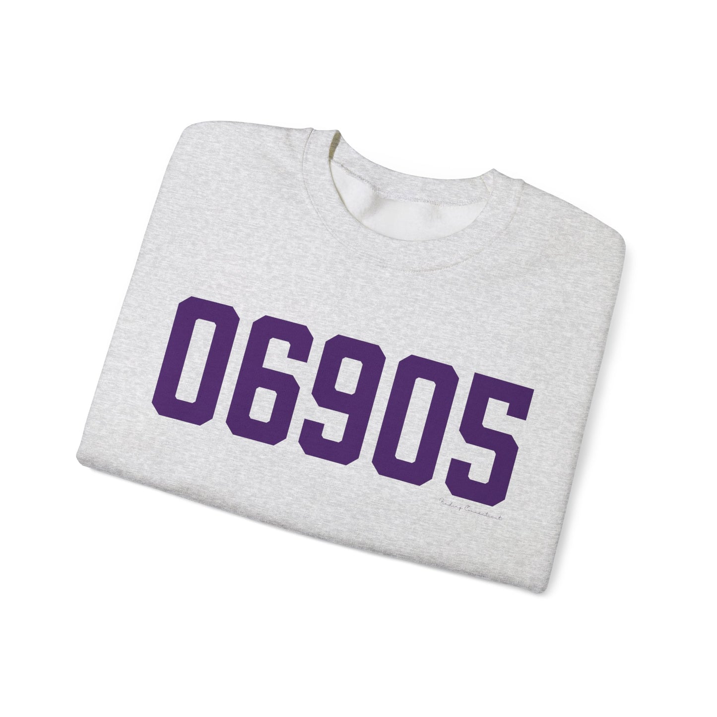06905 Stamford Connecticut Zip Code Unisex Heavy Blend™ Crewneck Sweatshirt