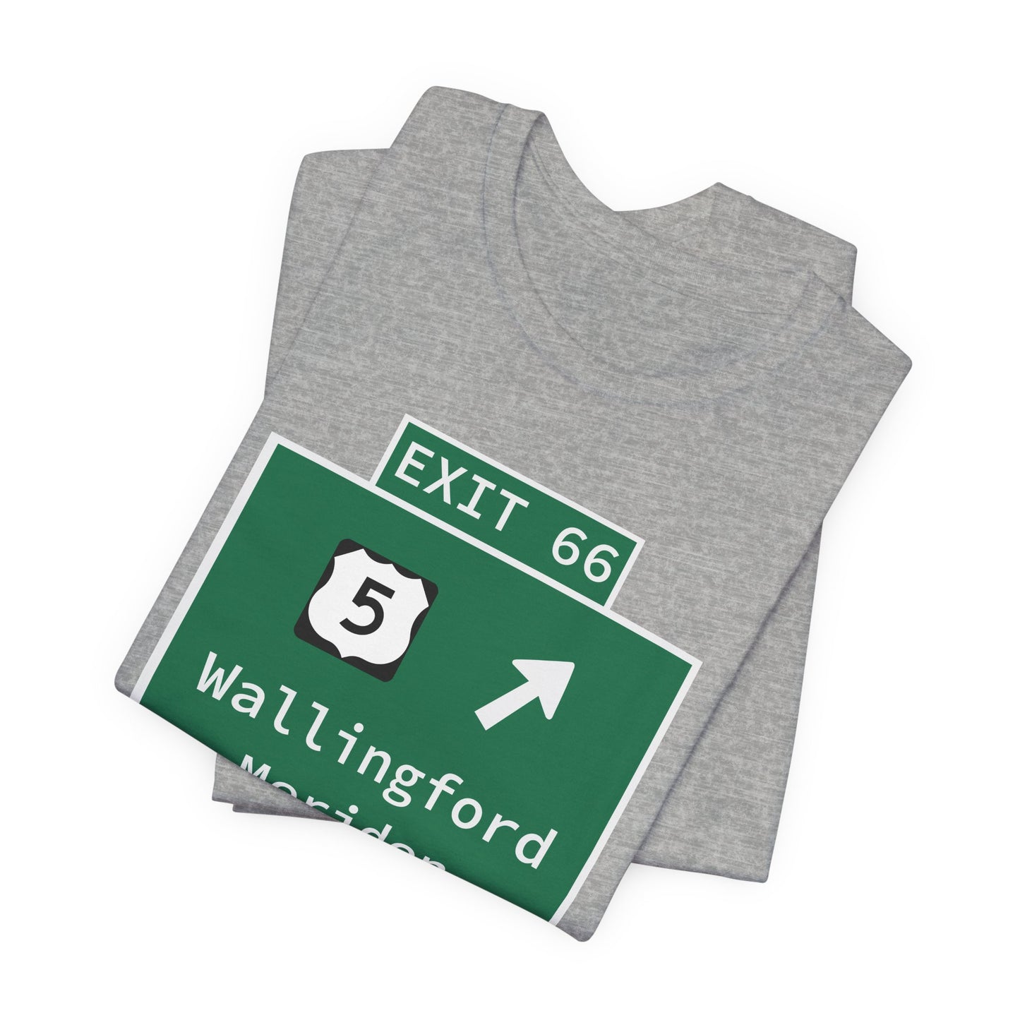 Vintage WCP Exit 66 Sign Unisex Jersey Short Sleeve T-Shirt