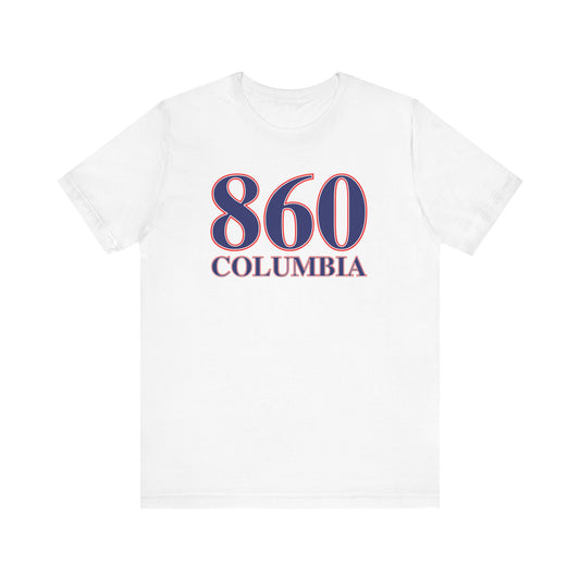 860 Columbia Unisex Jersey Short Sleeve T-Shirt