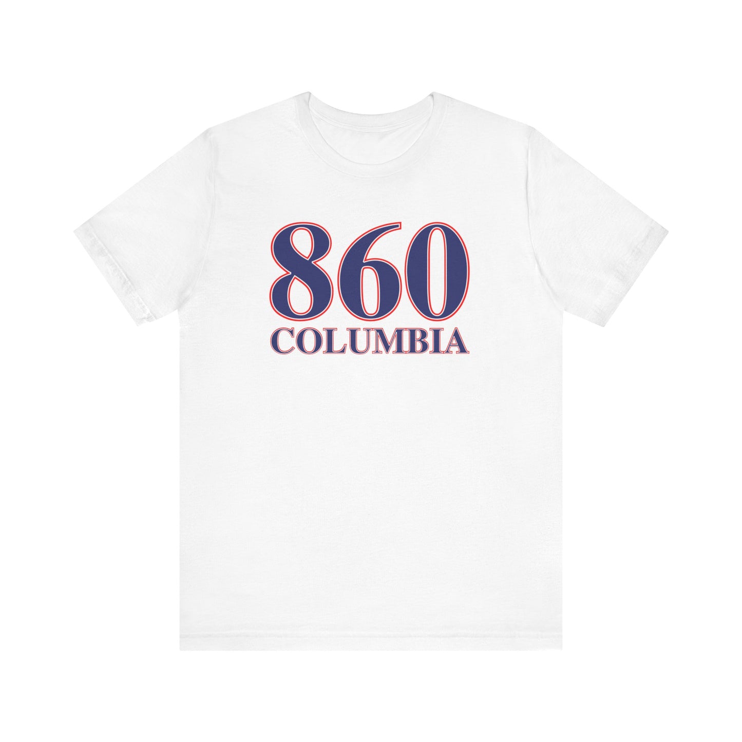 860 Columbia Unisex Jersey Short Sleeve T-Shirt