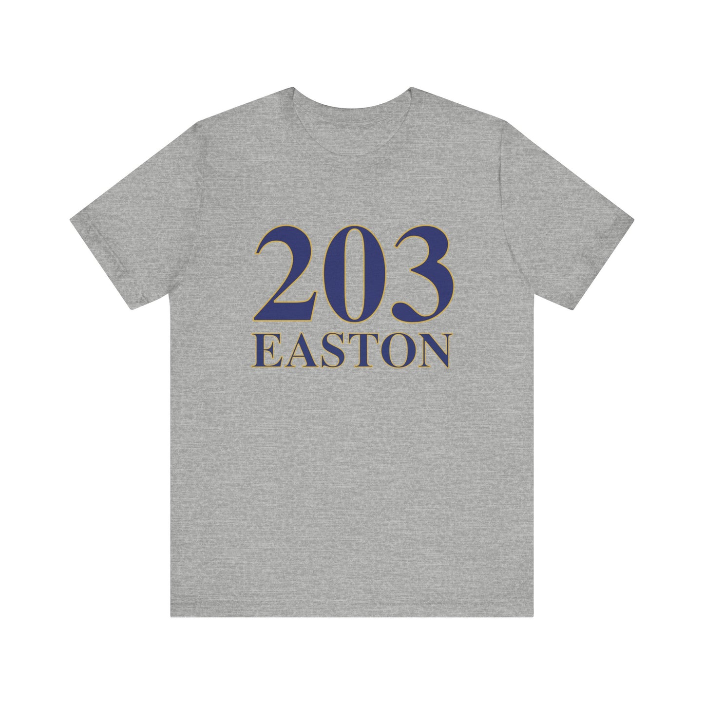 203 Easton Unisex Jersey Short Sleeve Tee