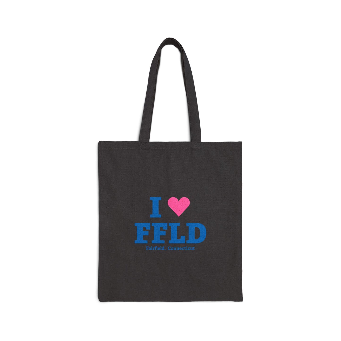 I Heart FFLD Cotton Canvas Tote Bag