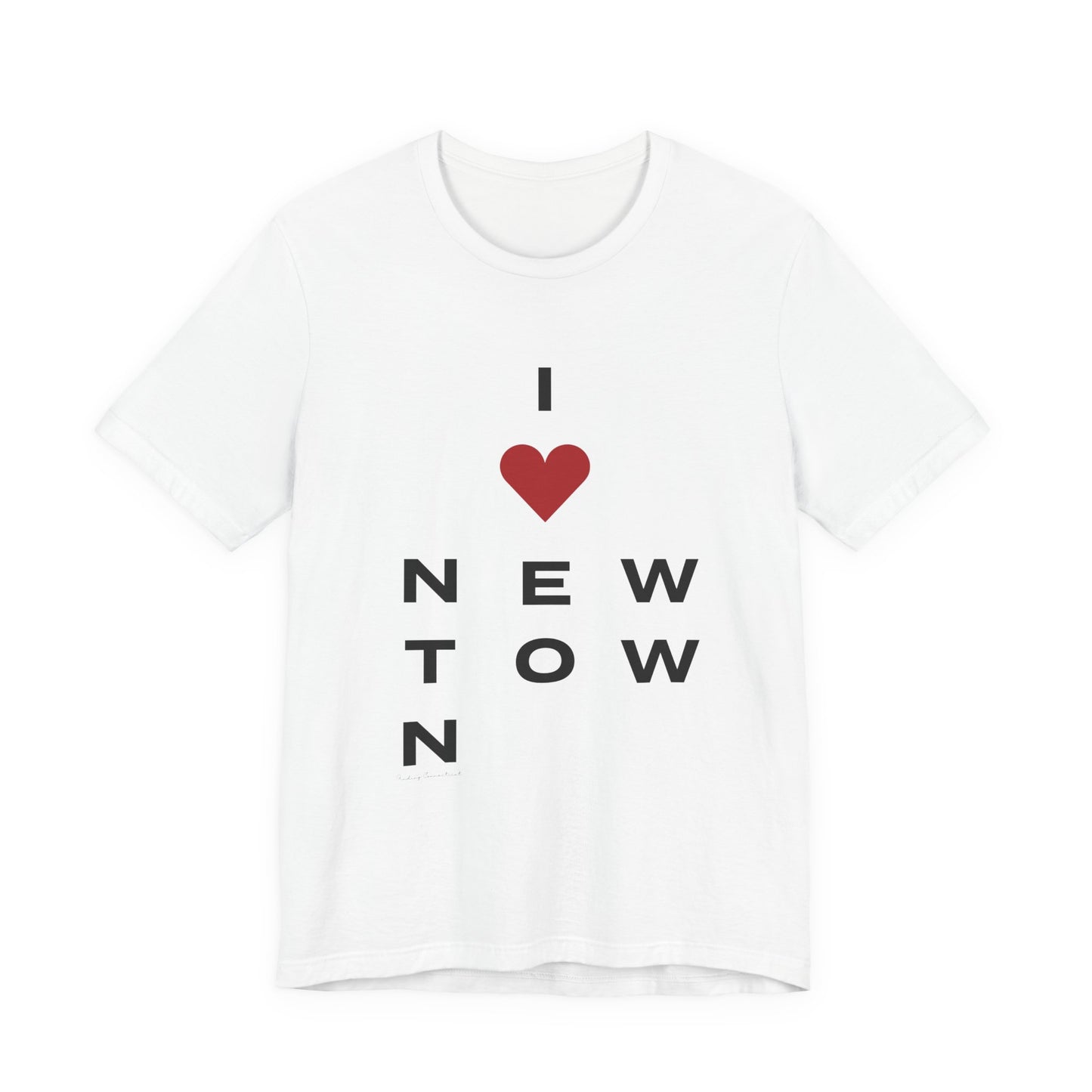 Newtown Vision Unisex Jersey Short Sleeve T-Shirt