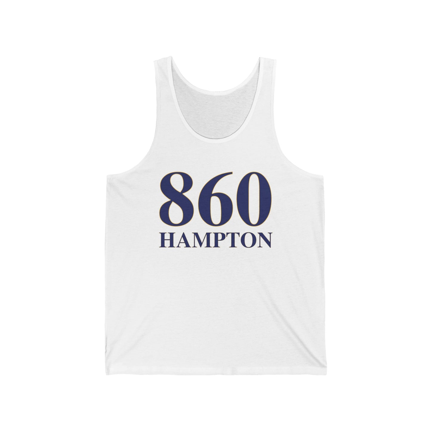 860 Hampton Unisex Jersey Tank Top