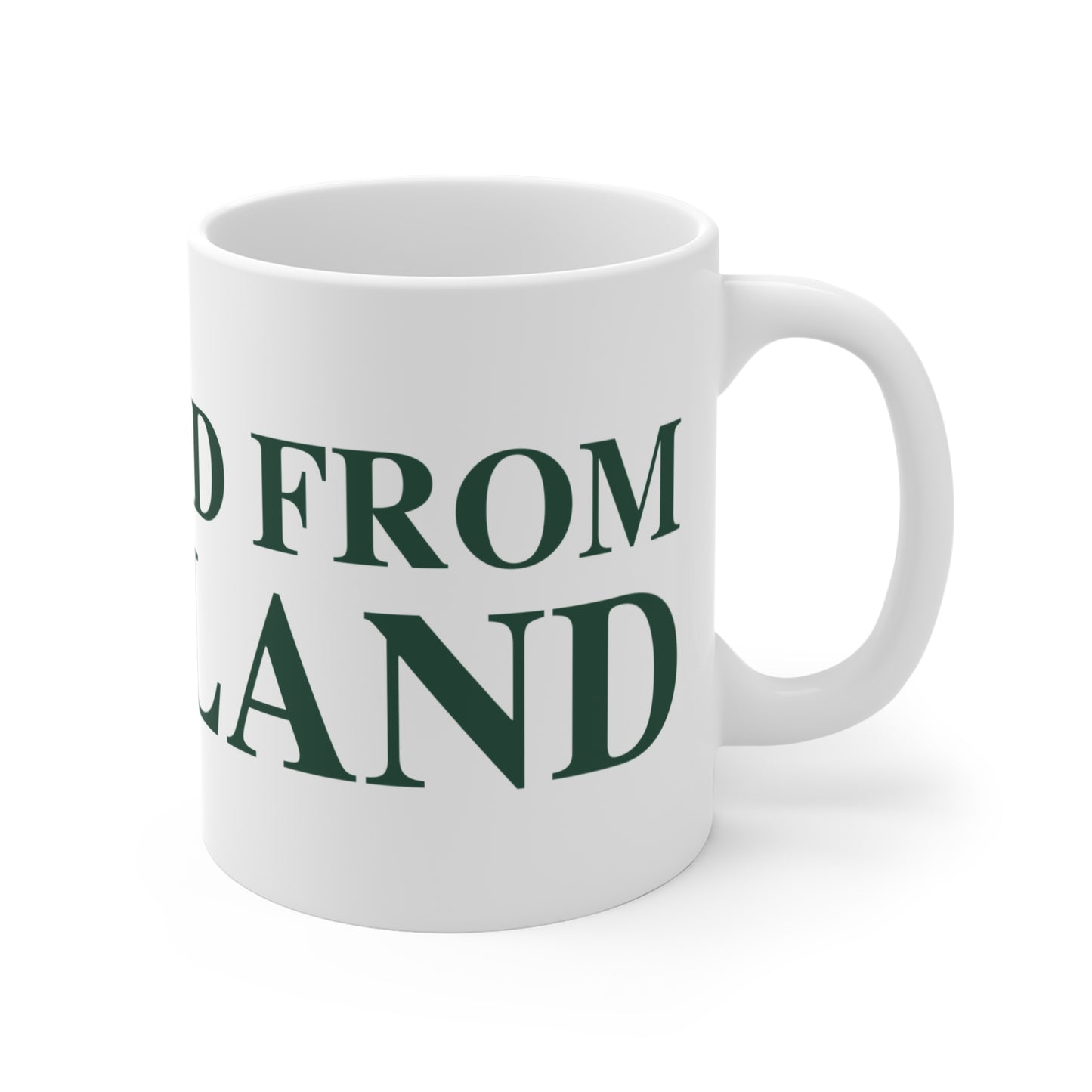 Just a kid from Scotland Mug 11oz