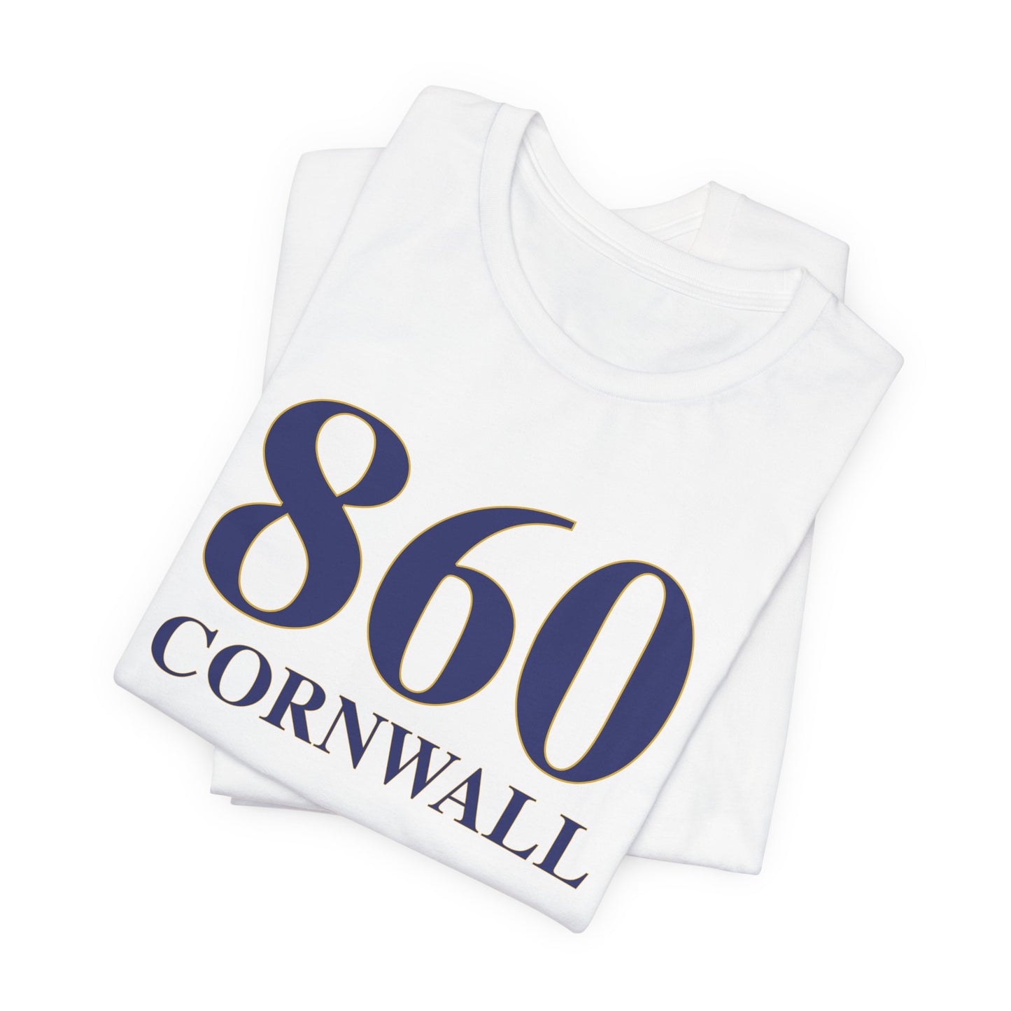 860 Cornwall Unisex Jersey Short Sleeve T-Shirt