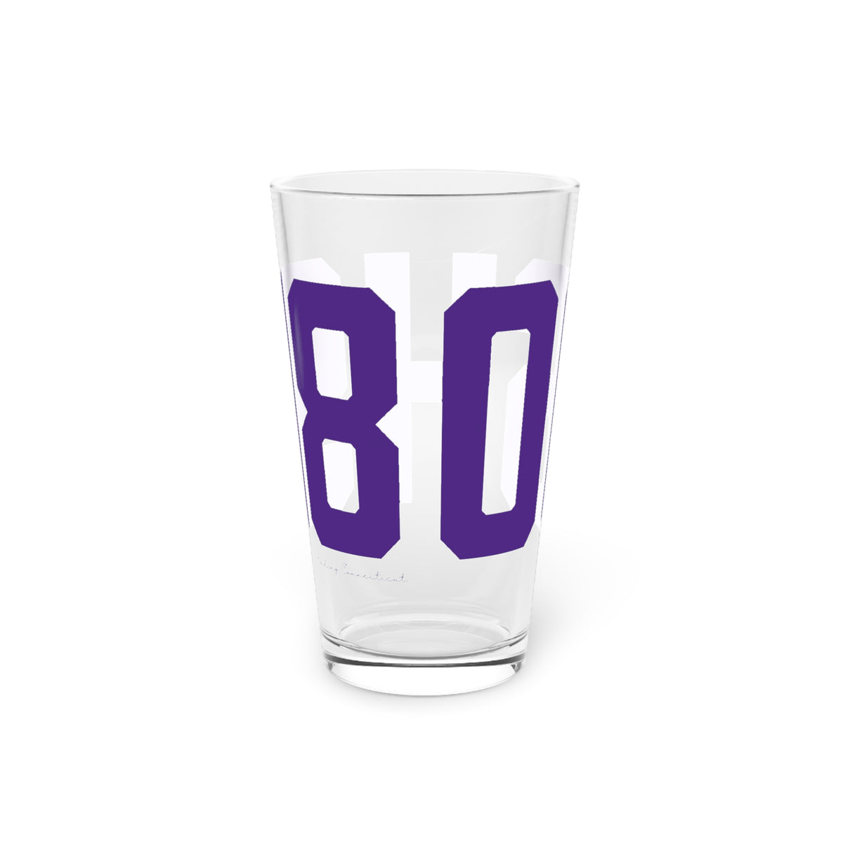 06498 Westbrook Connecticut Zip Code Pint Glass, 16oz