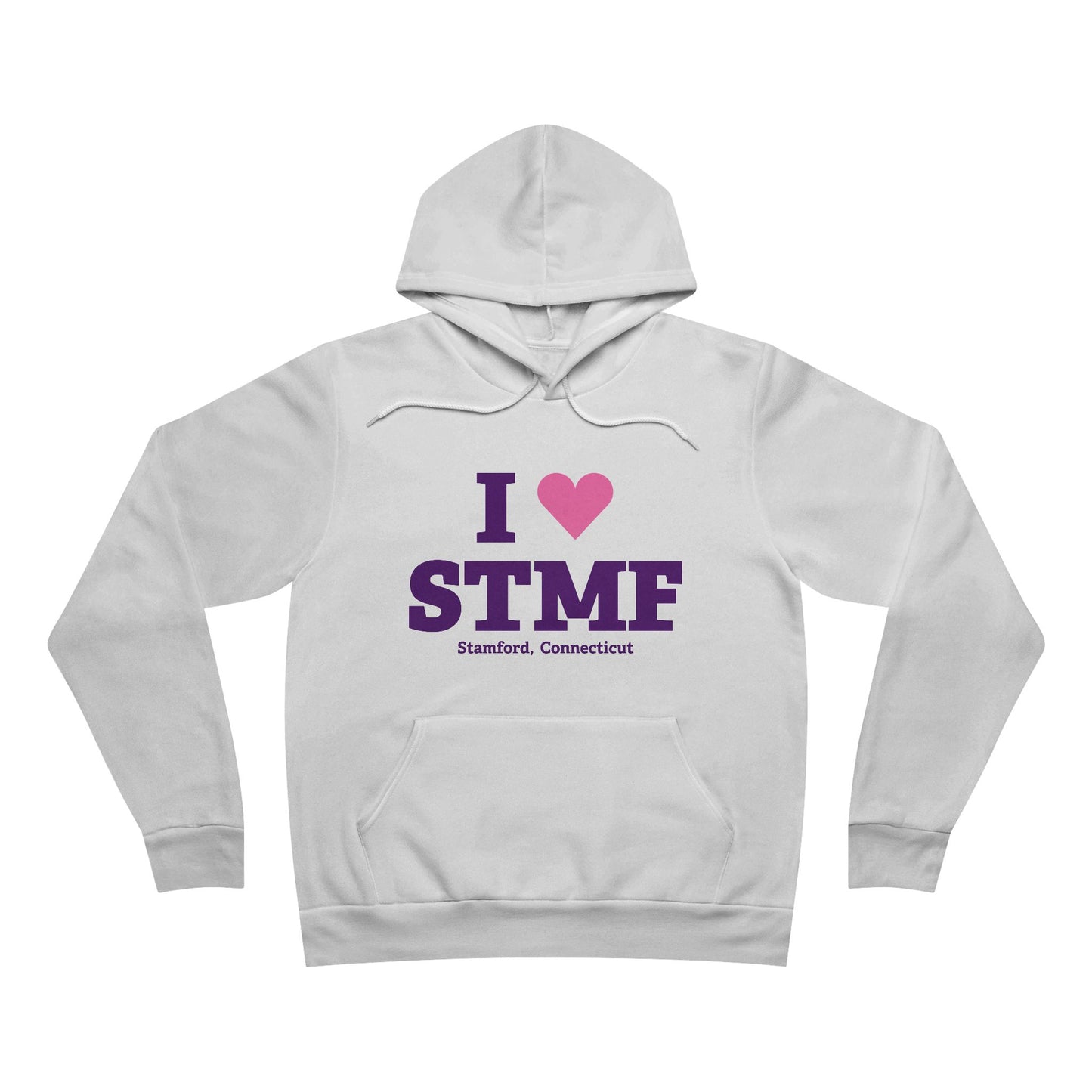 I Heart STMF
Unisex Sponge Fleece Pullover Hoodie