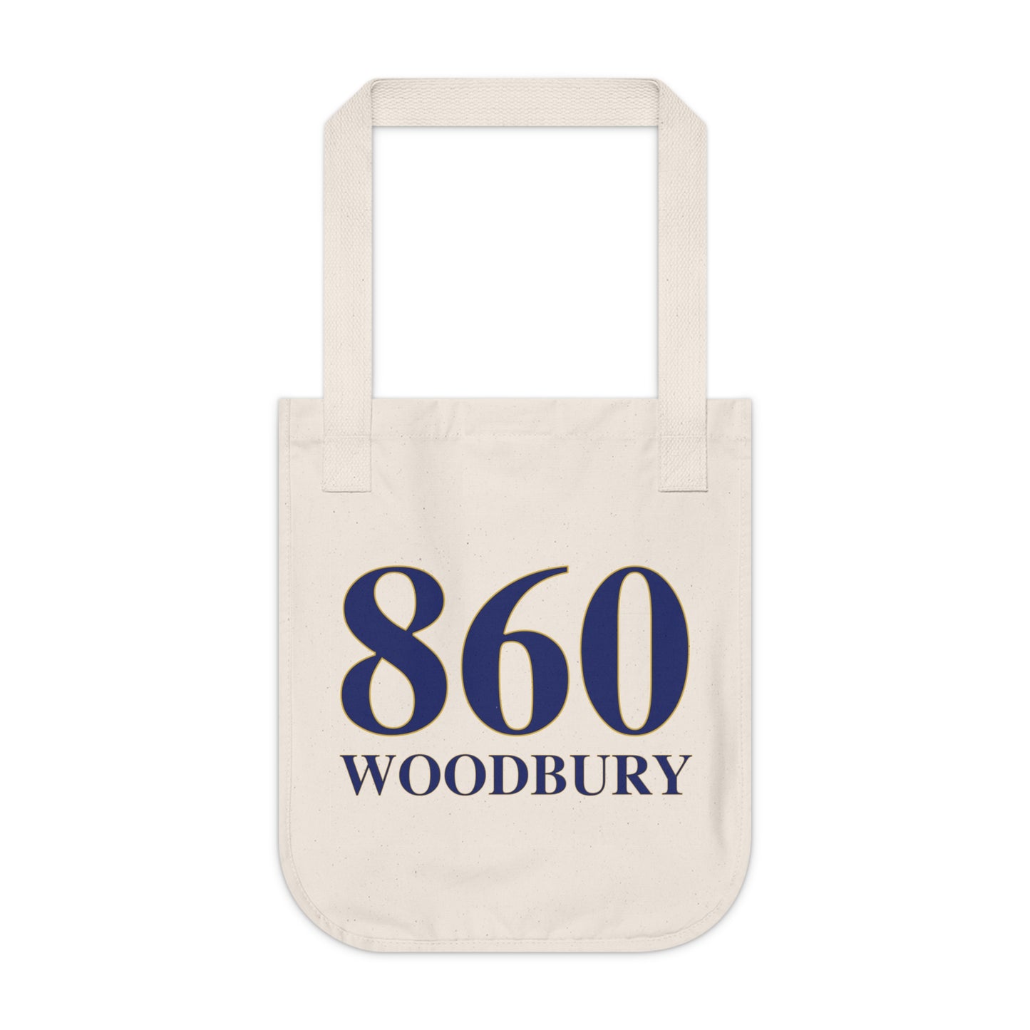 860 Woodbury Organic Canvas Tote Bag