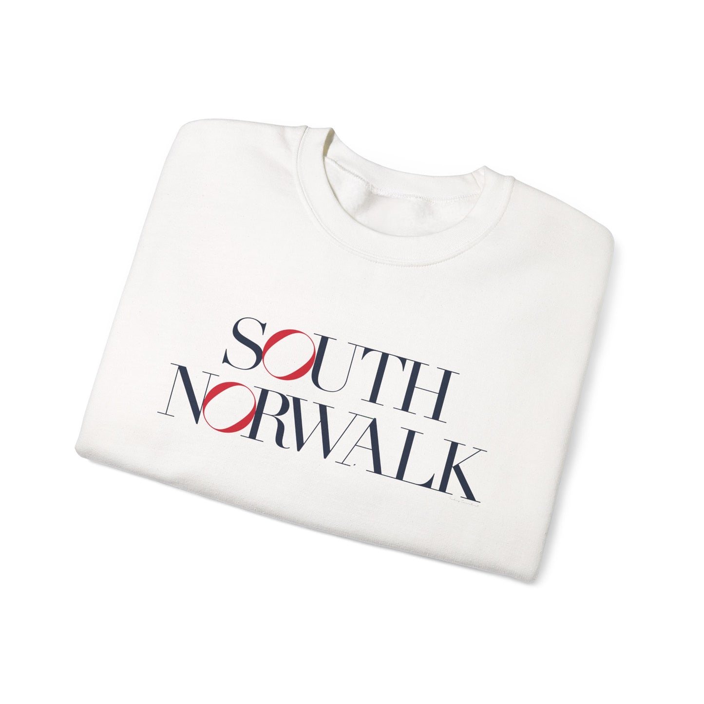 41 Tilt South Norwalk Unisex Heavy Blend™ Crewneck Sweatshirt