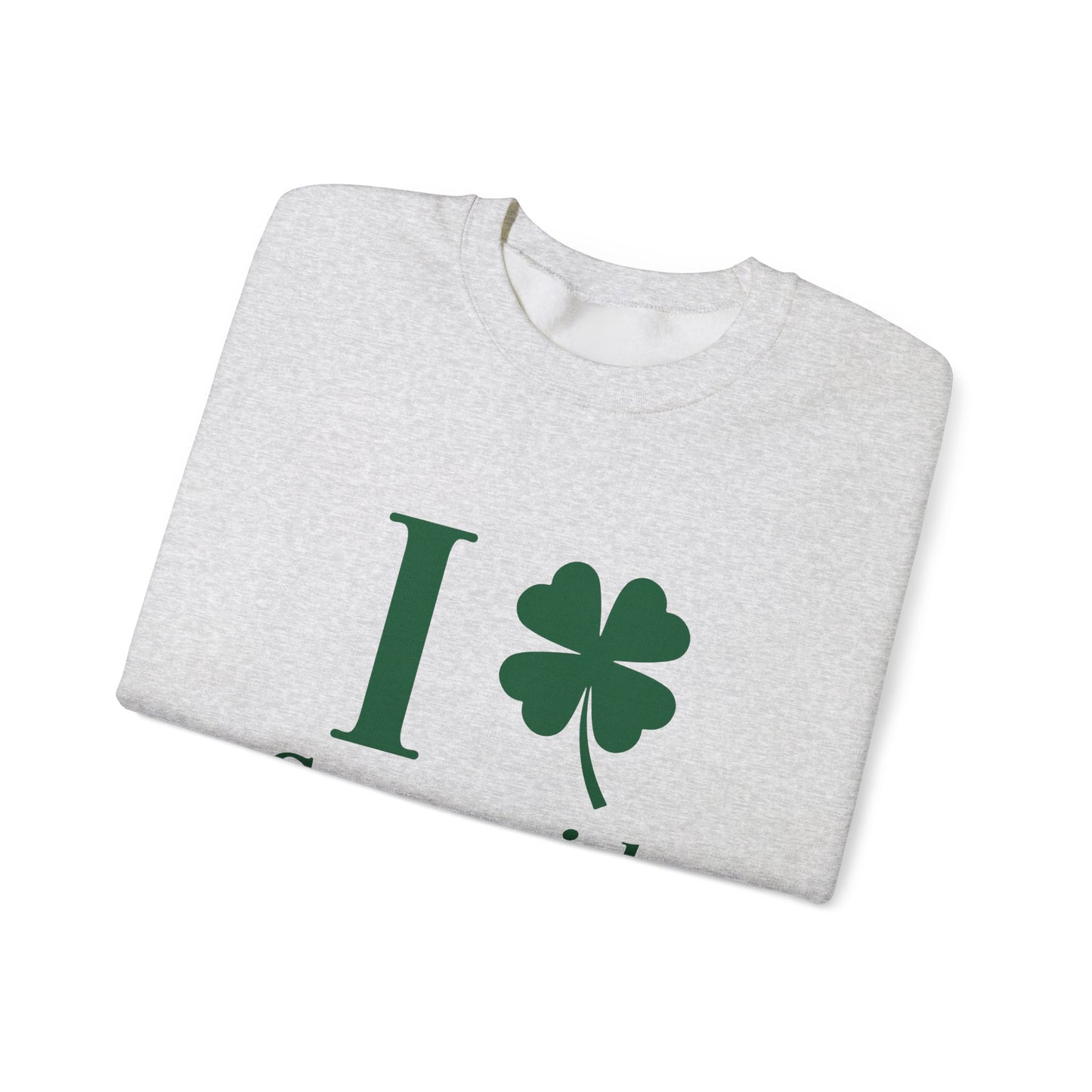 I Clover Greenwich Unisex Heavy Blend™ Crewneck Sweatshirt