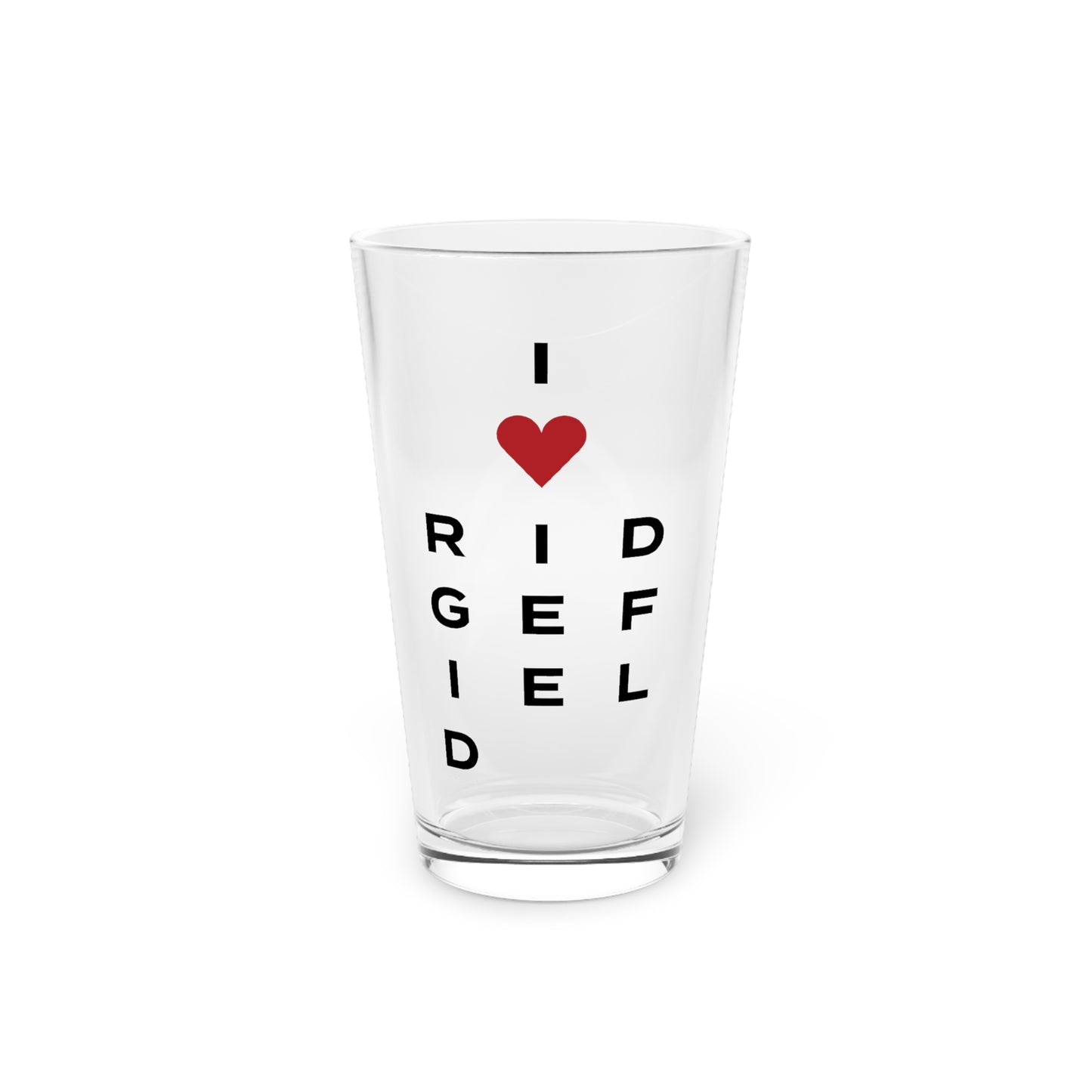 Ridgefield Vision Pint Glass, 16oz