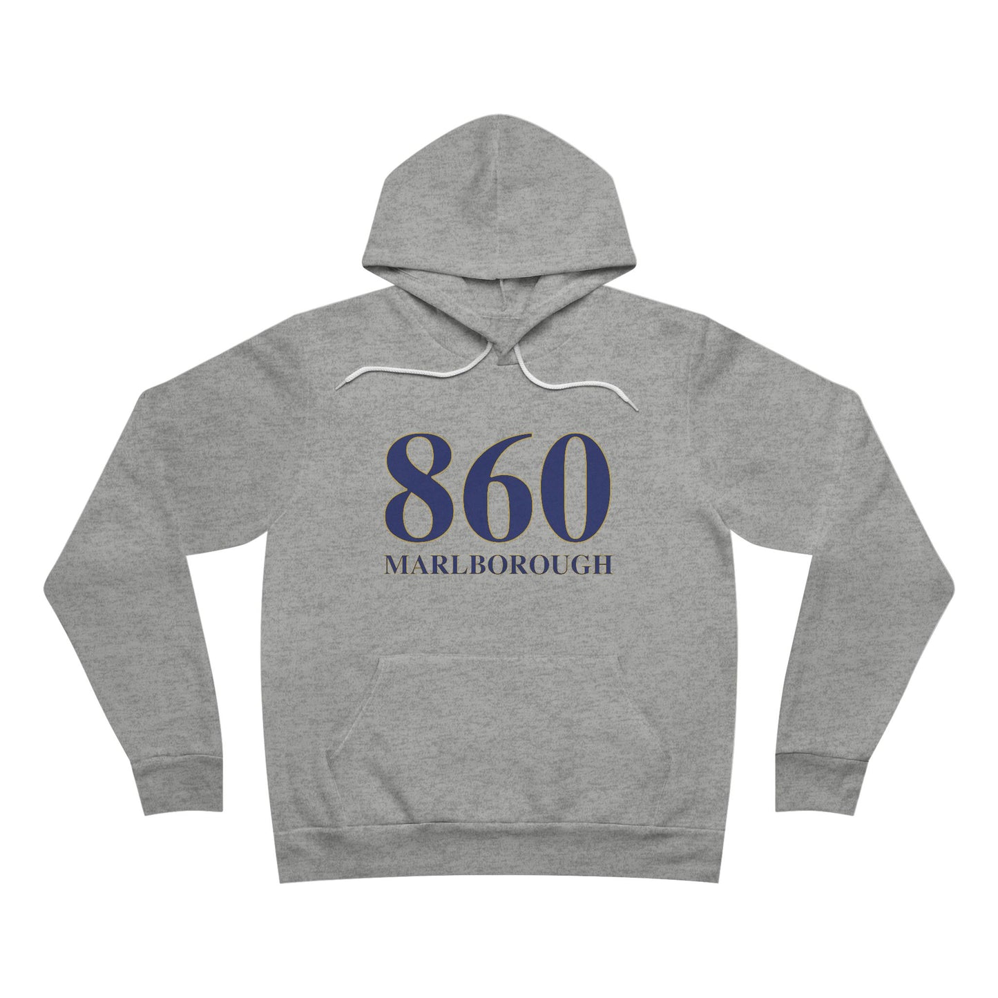 860 Marlborough Unisex Sponge Fleece Pullover Hoodie