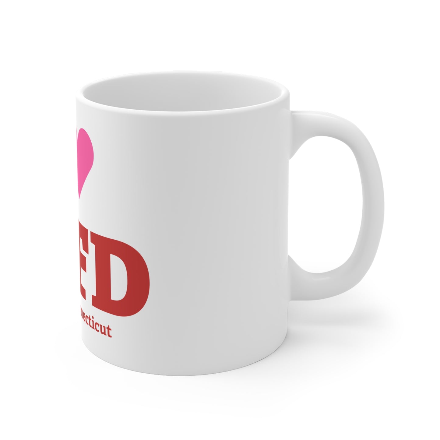 I Heart STFD Mug 11oz