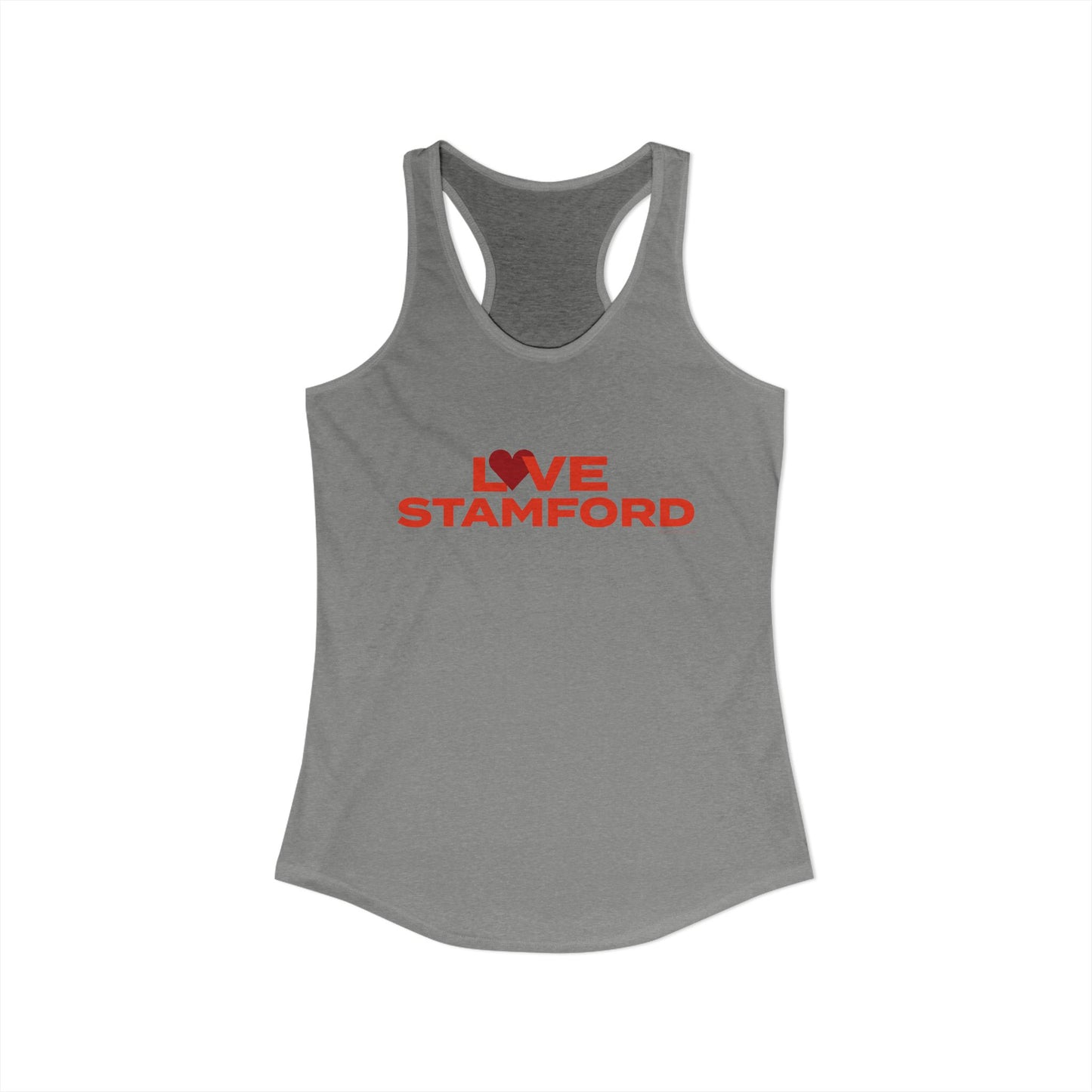 Love Stamford Women's Ideal Racerback Tank Top