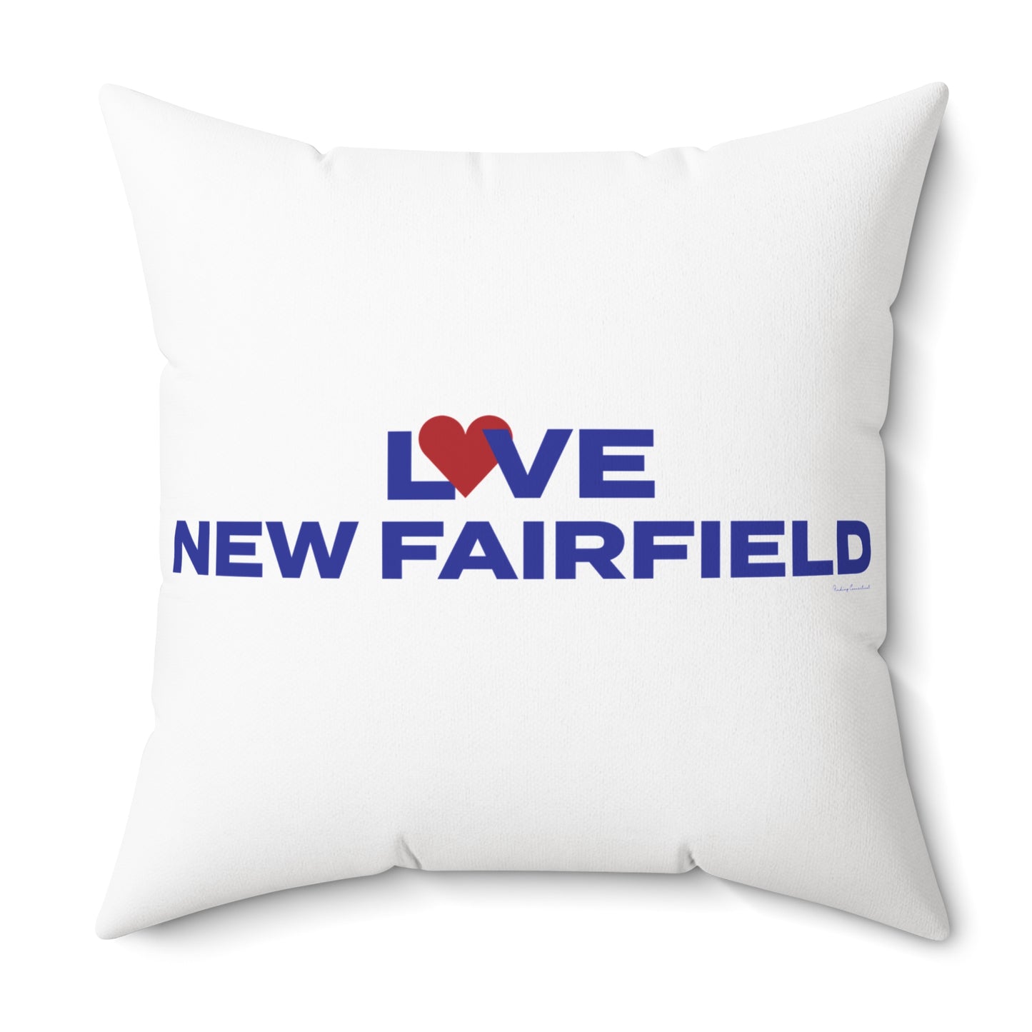 Love New Fairfield Spun Polyester Square Pillow
