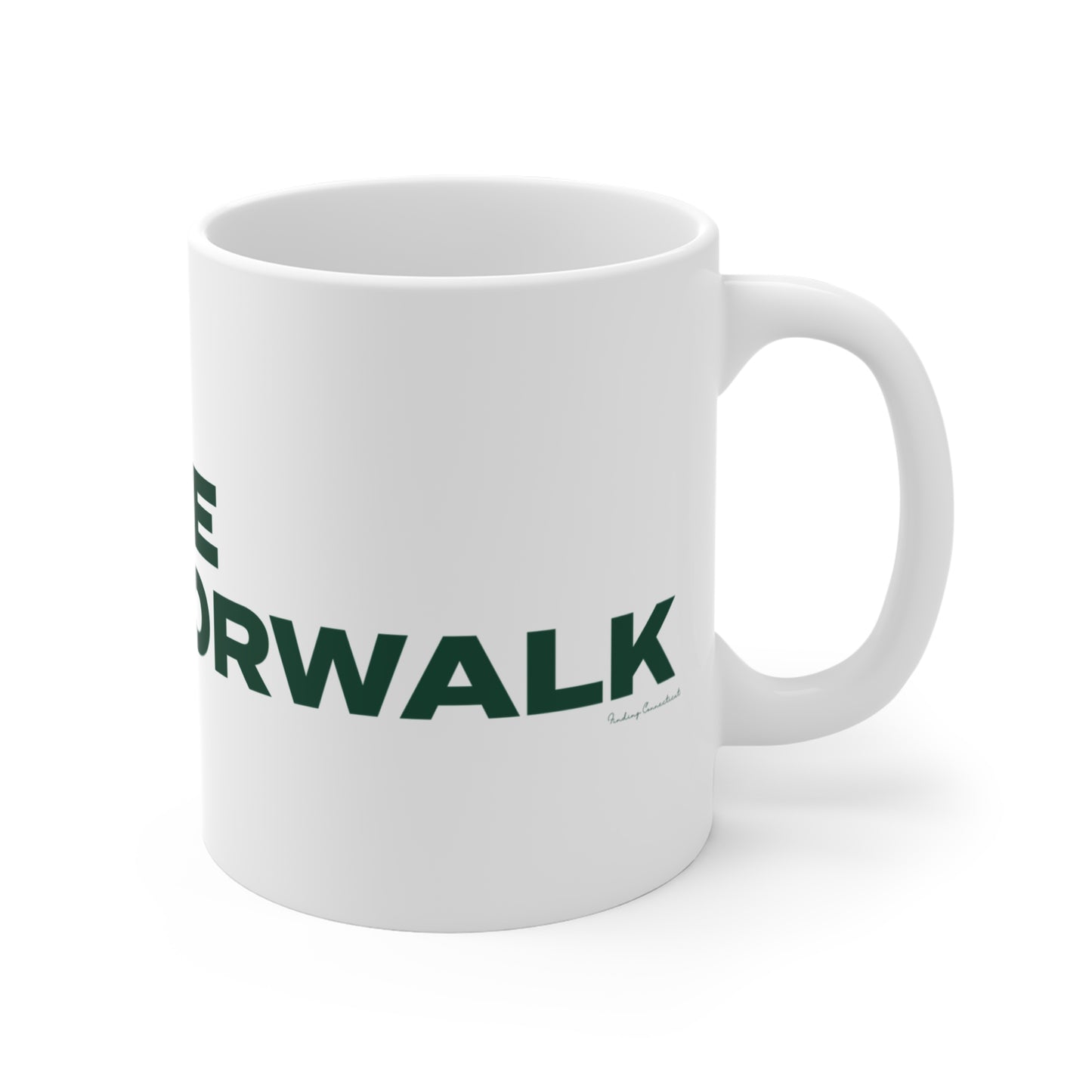 Love South Norwalk Mug 11oz