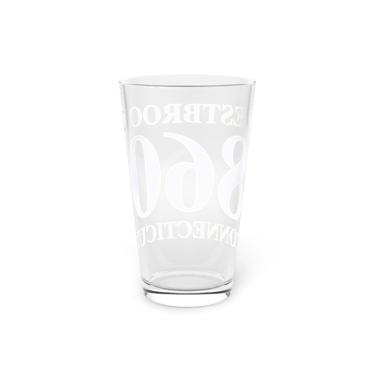 Westbrook 860 Connecticut Pint Glass, 16oz