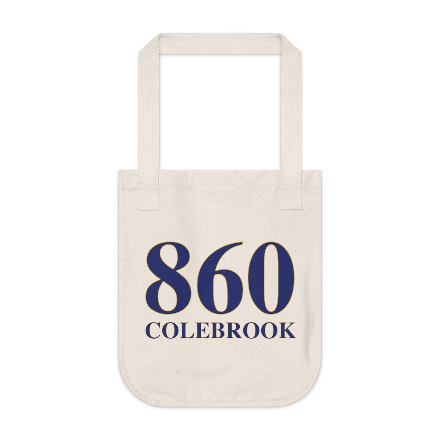 860 Colebrook Organic Canvas Tote Bag