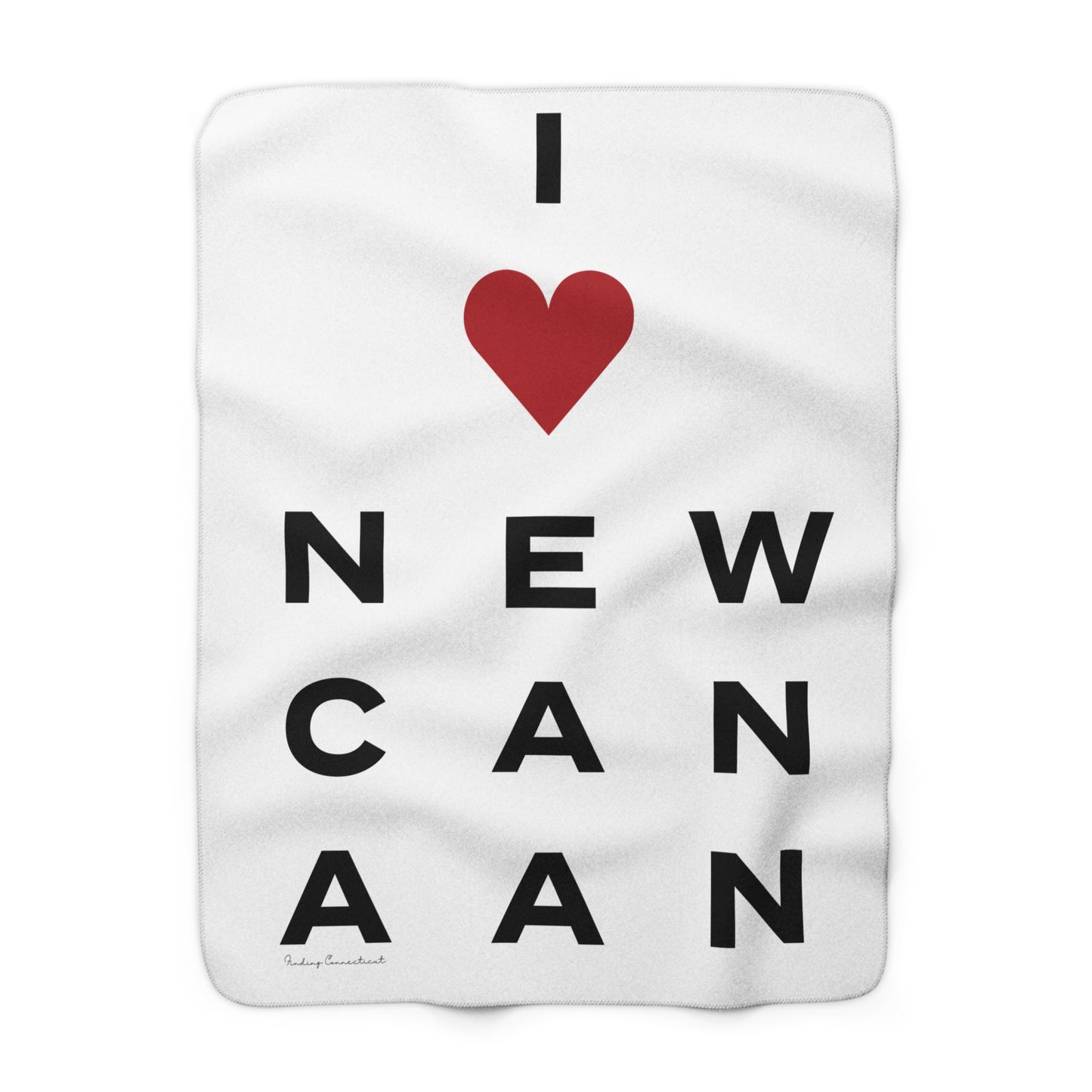 New Canaan Vision
Sherpa Fleece Blanket