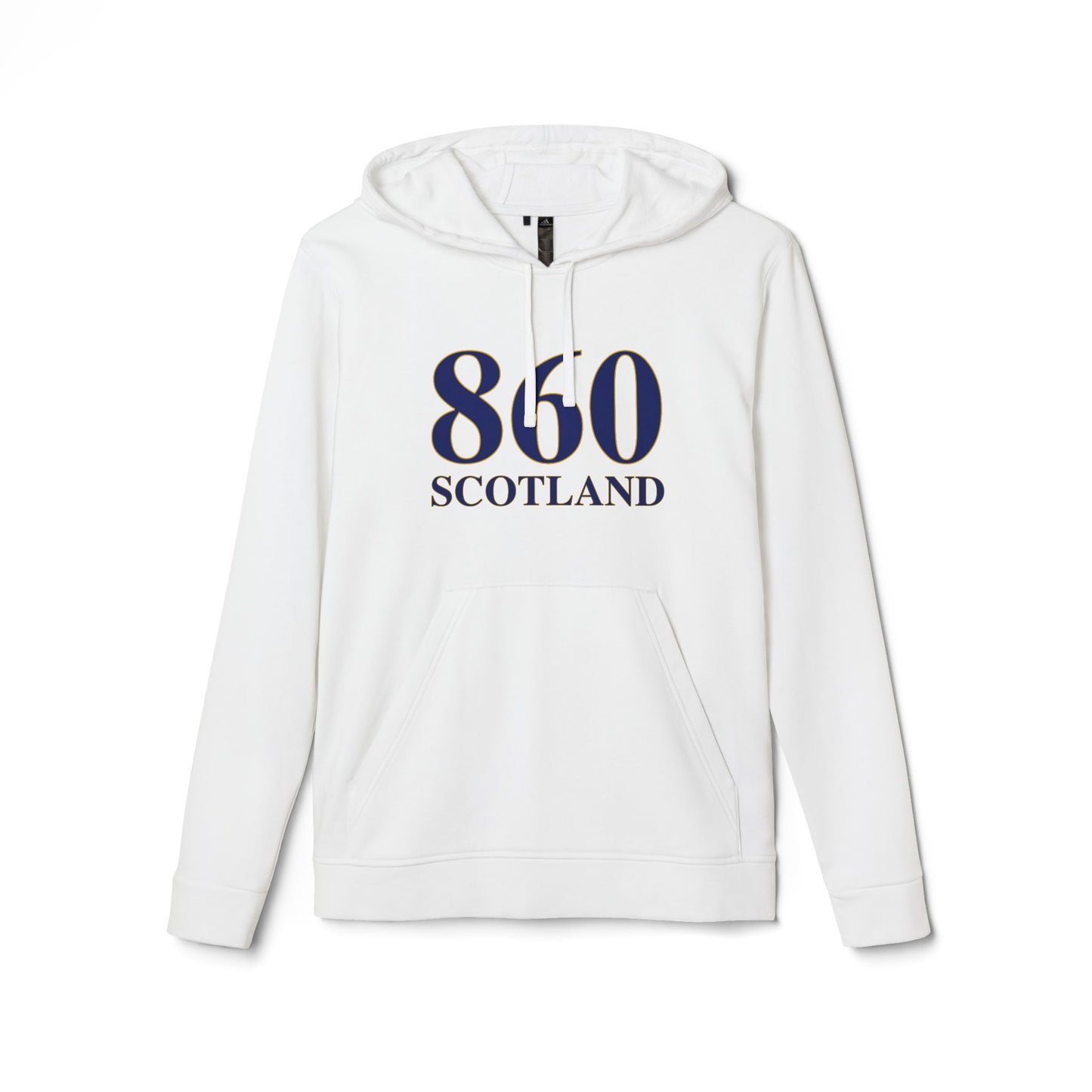 860 Scotland adidas Unisex Fleece Hoodie