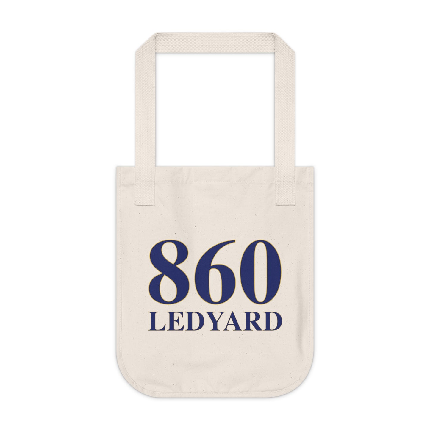 860 Ledyard Organic Canvas Tote Bag