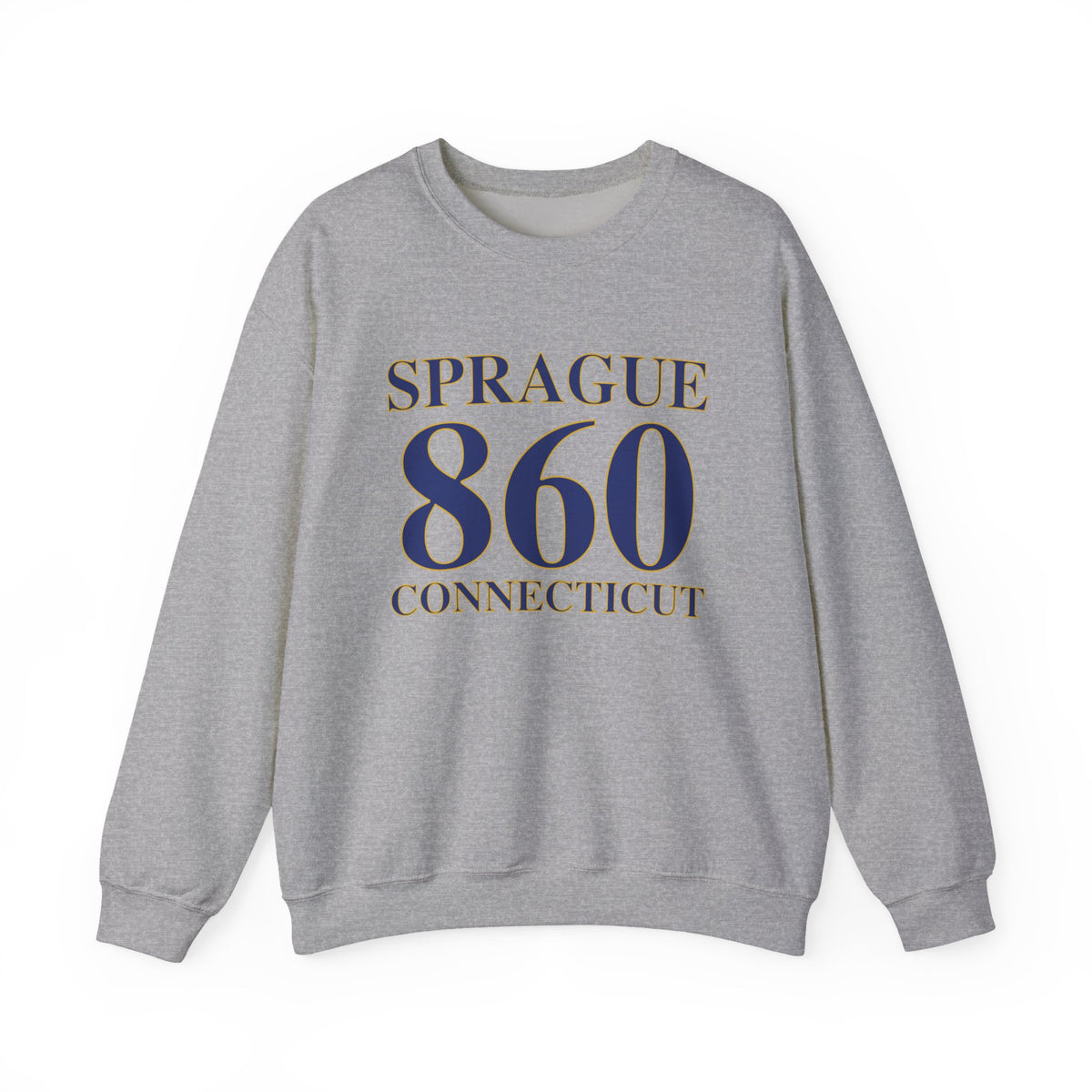Sprague 860 Connecticut Unisex Heavy Blend™ Crewneck Sweatshirt