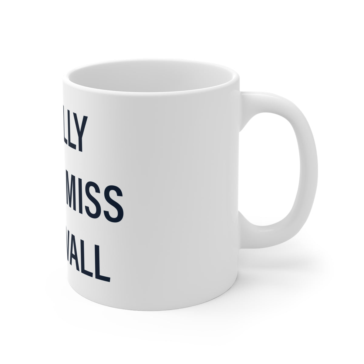 I Really Really Miss Cornwall Mug 11oz
