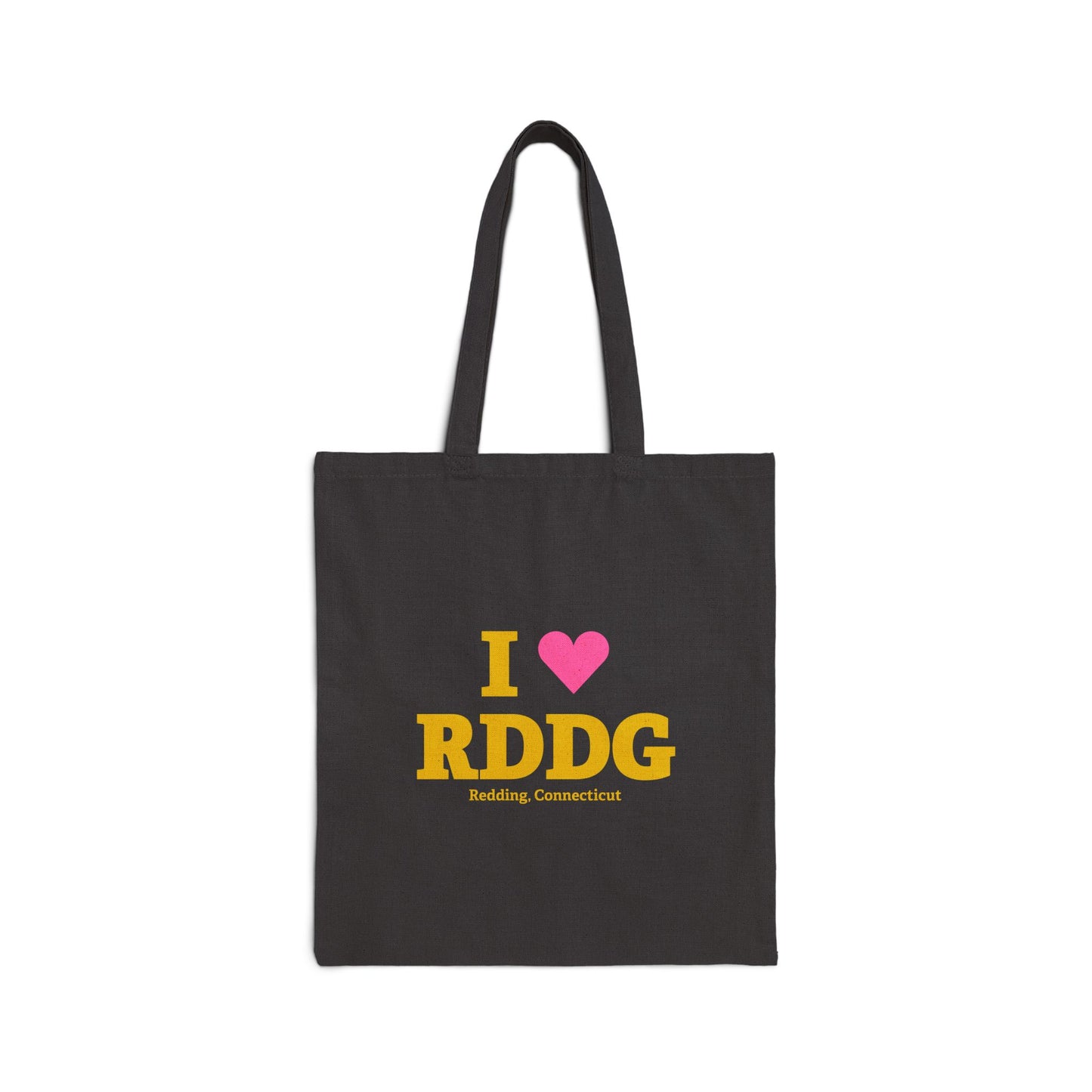 I Heart RDDG Cotton Canvas Tote Bag