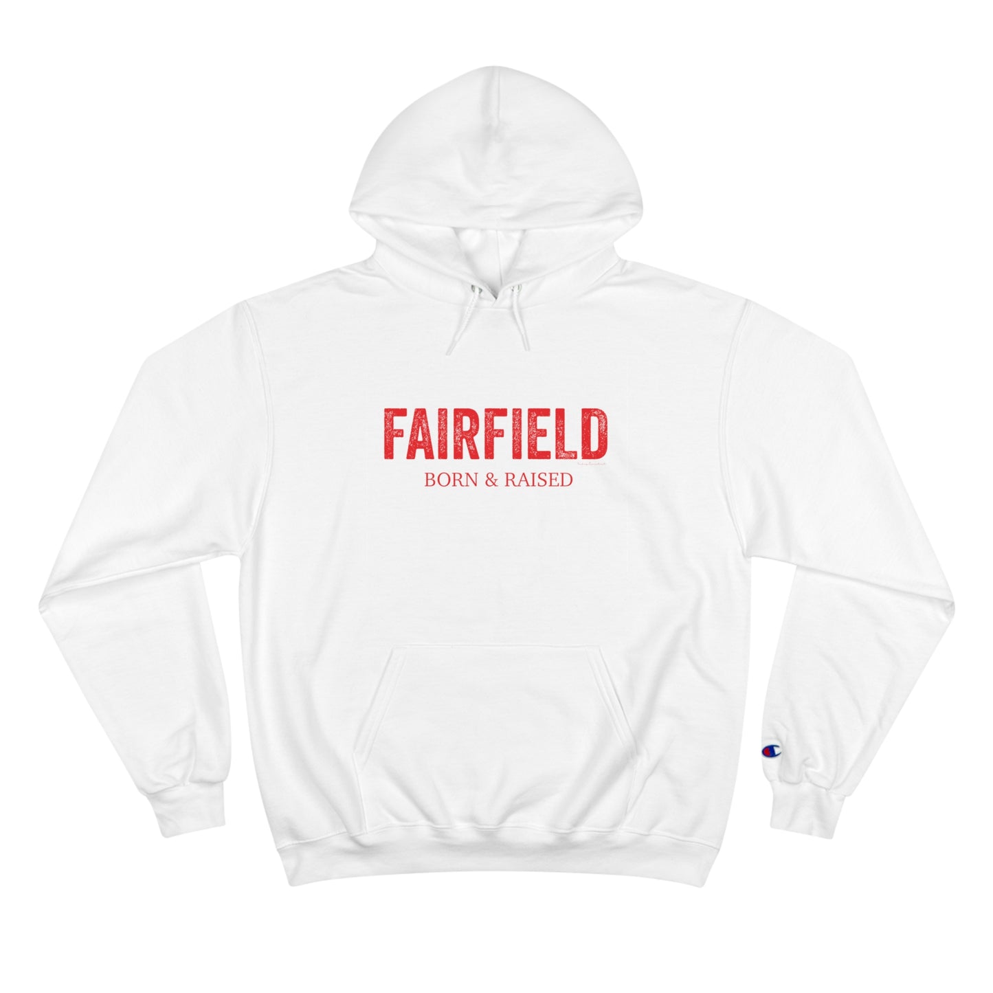 fairfield hooded sweatshirt
