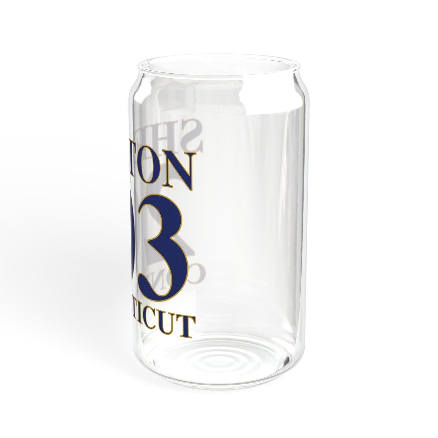 Shelton 203 Connecticut Sipper Glass, 16oz