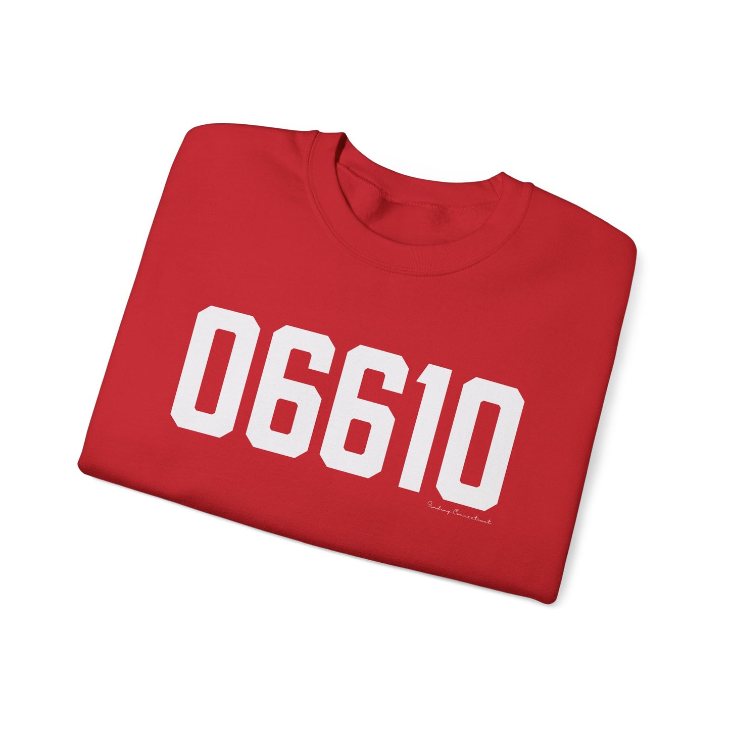 06610 Bridgeport CT Zip Code Unisex Heavy Blend™ Crewneck Sweatshirt