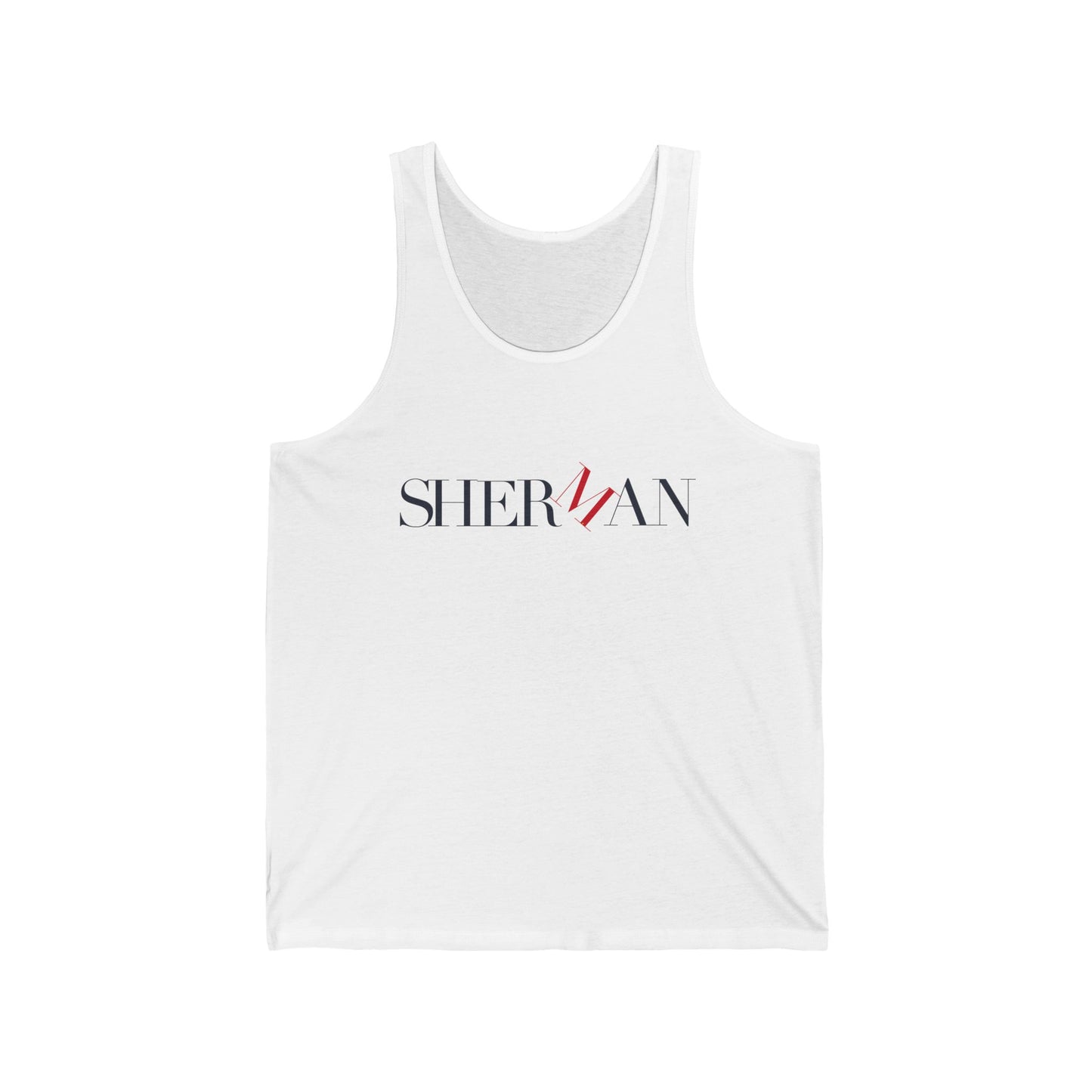 41 Tilt Sherman Unisex Jersey Tank Top