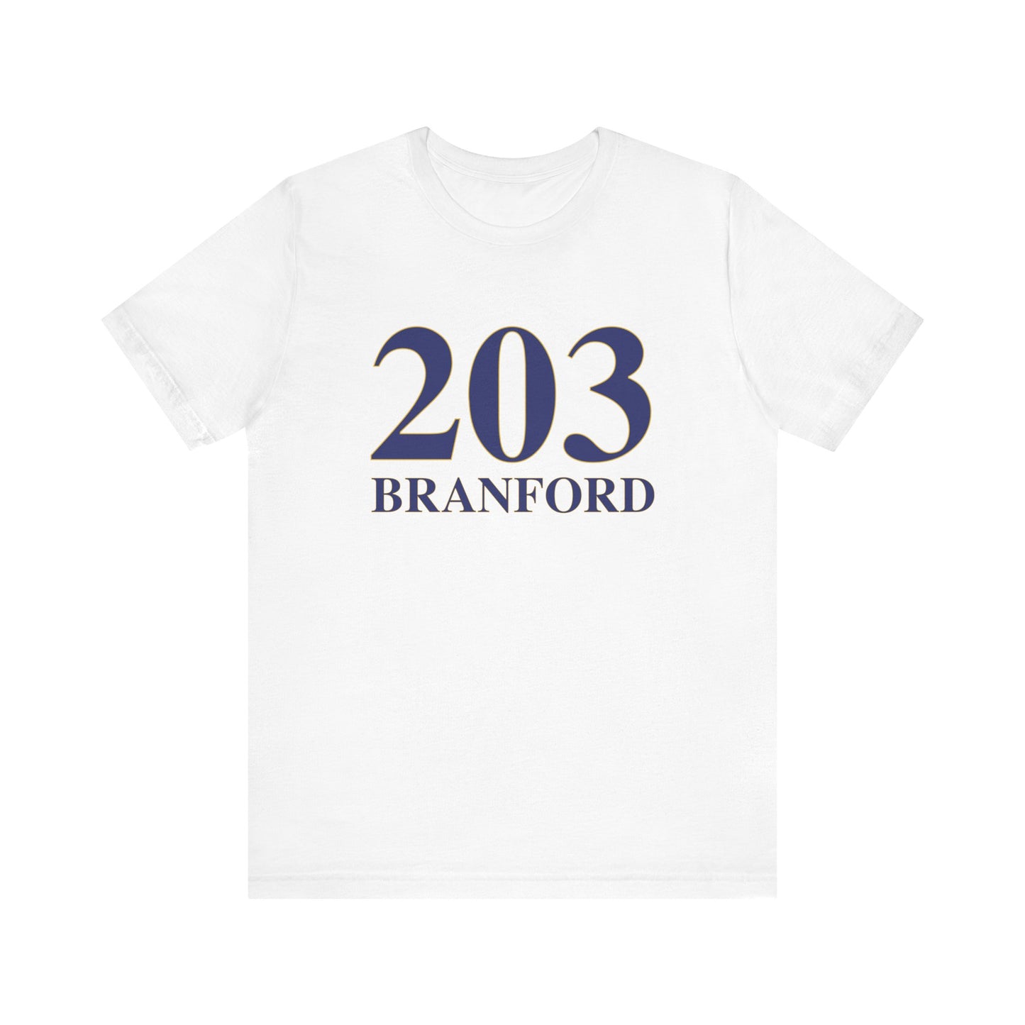 203 Branford Unisex Jersey Short Sleeve Tee