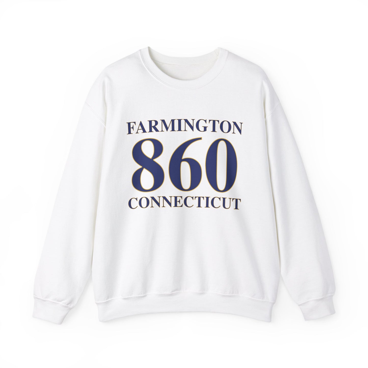 Farmington 860 Connecticut Unisex Heavy Blend™ Crewneck Sweatshirt