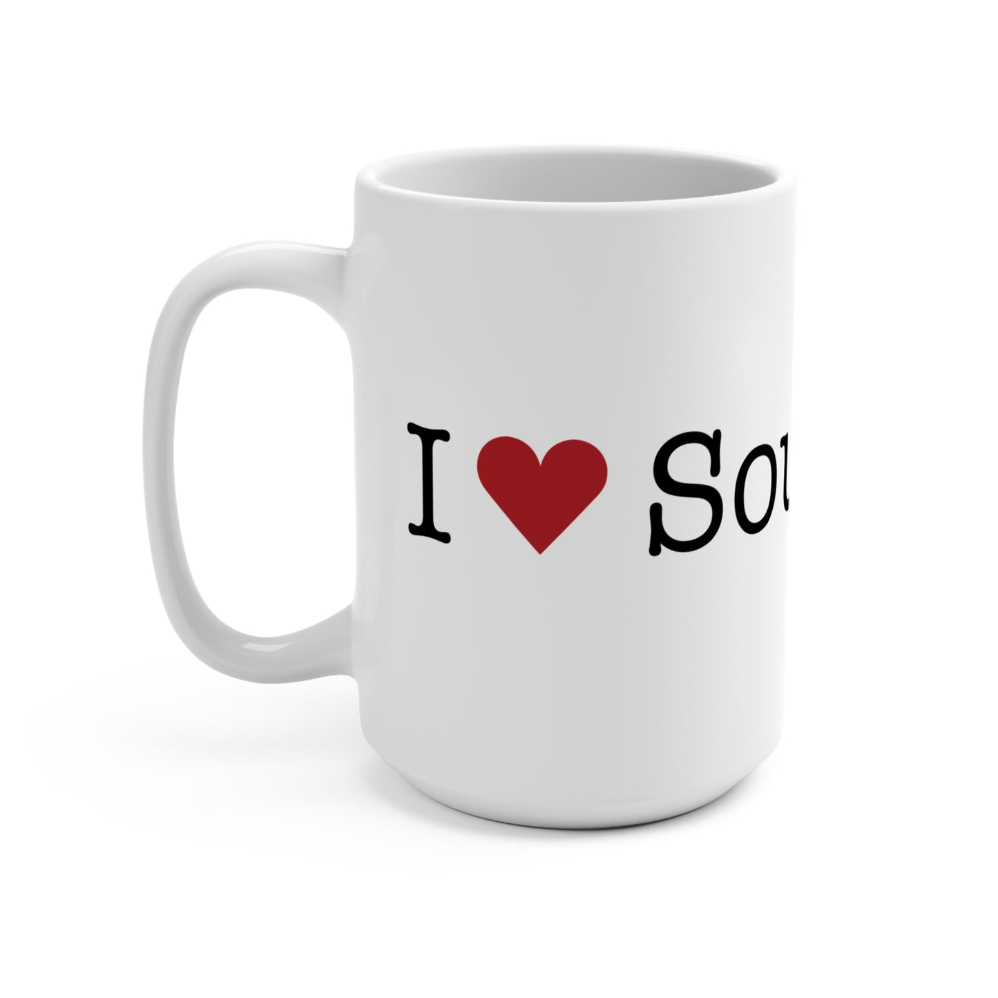 I Heart Southport. Mug 15oz