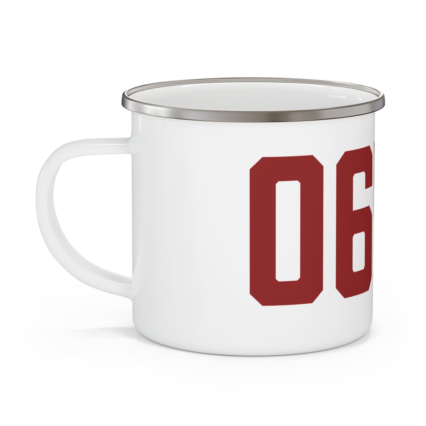 06416 Cromwell Connecticut Zip Code Enamel Camping Mug