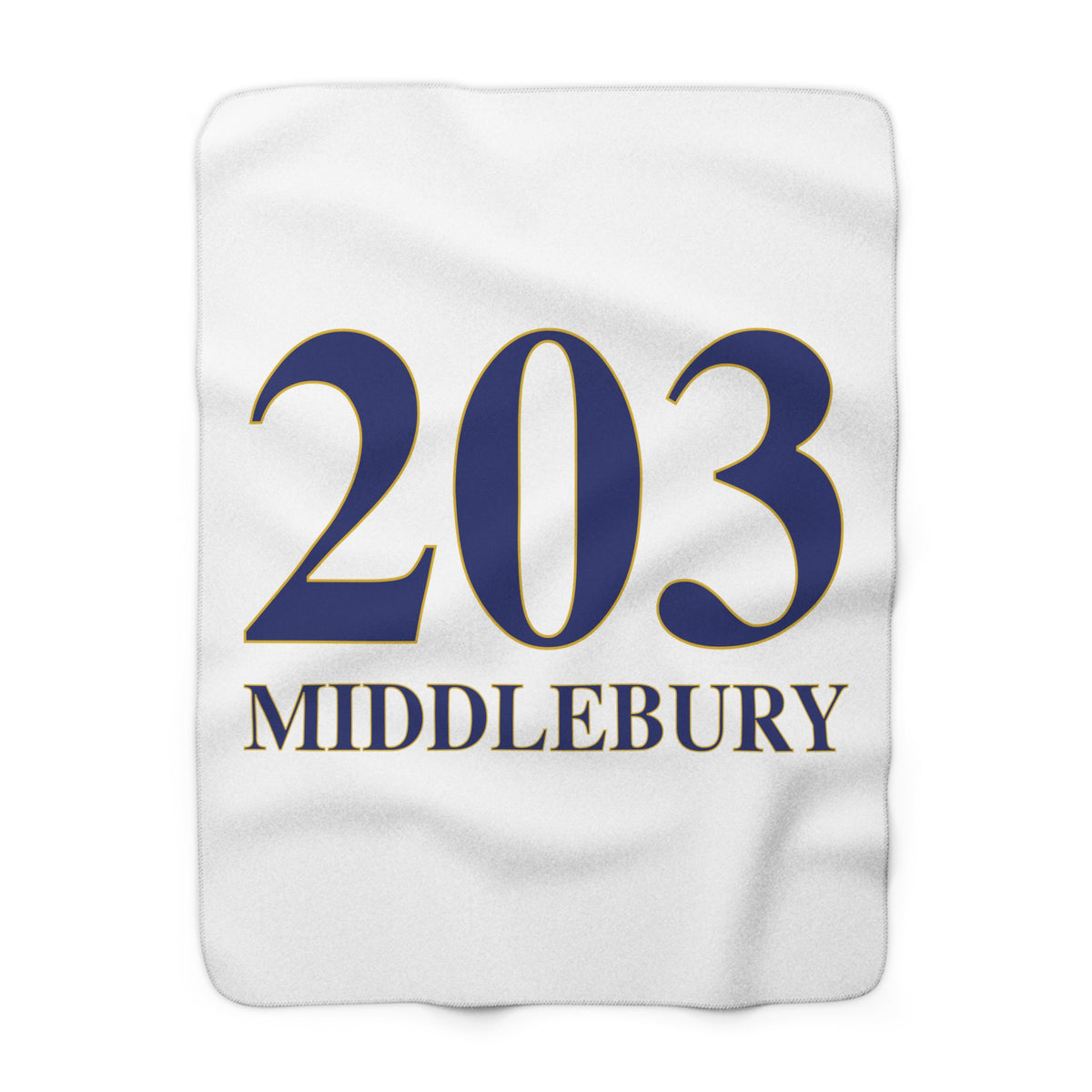 203 Middlebury Sherpa Fleece Blanket