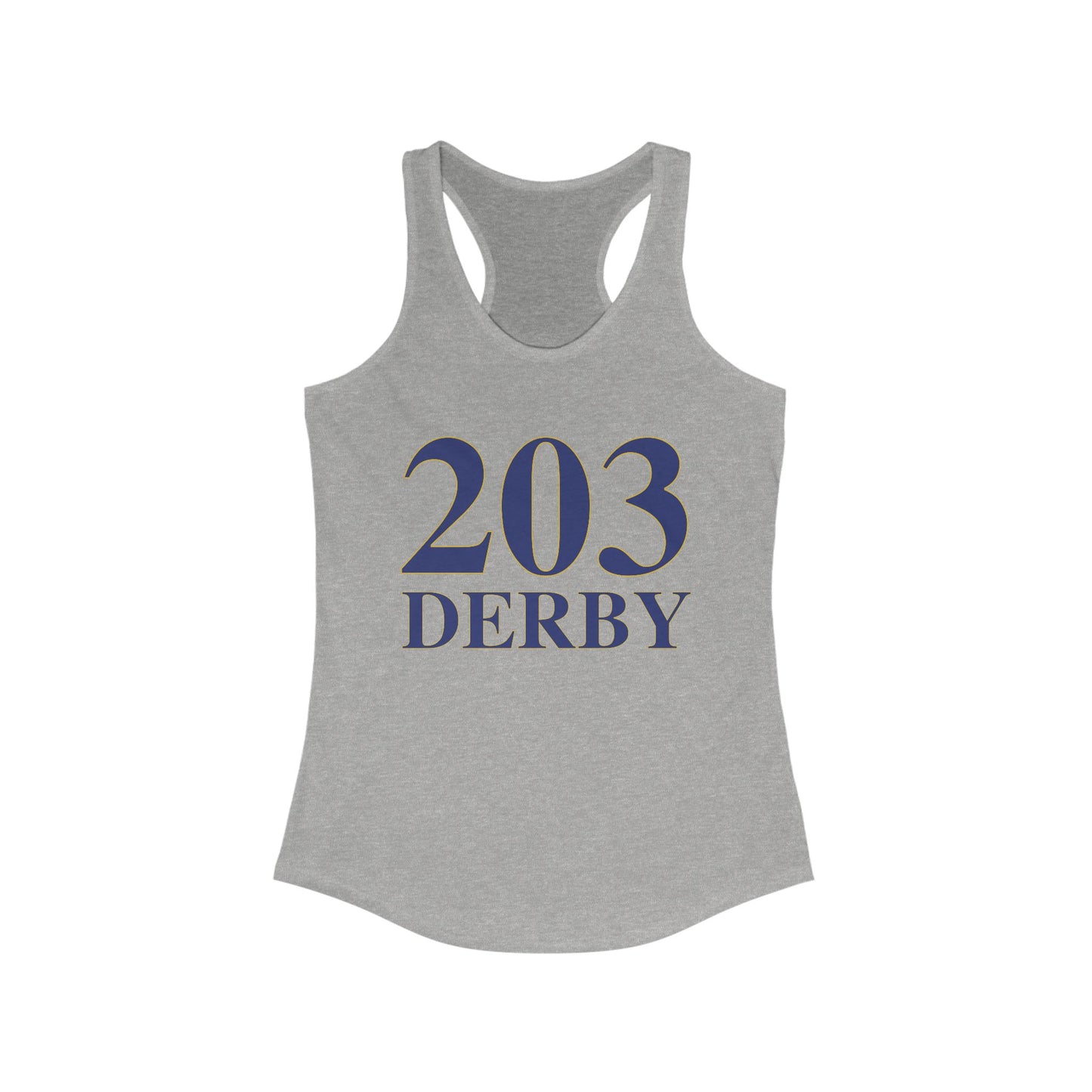 203 Derby Women's Ideal Racerback Tank Top